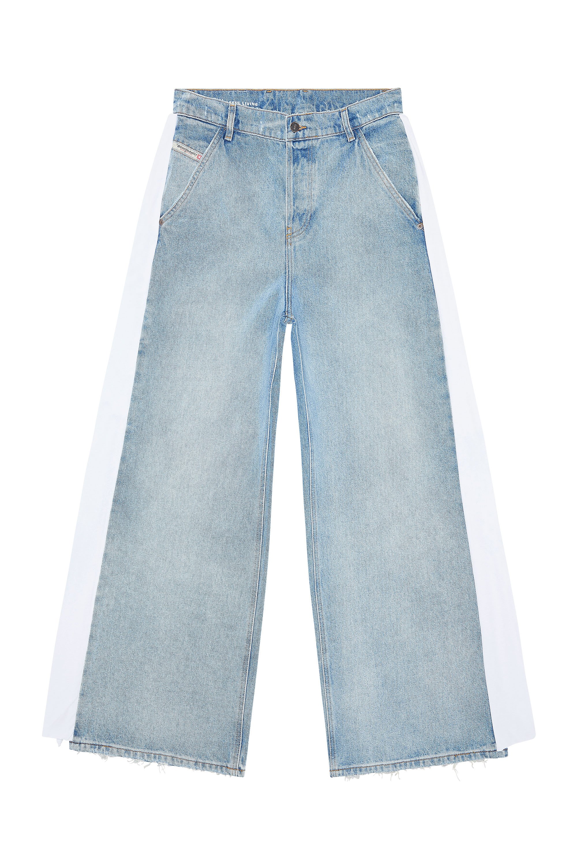 Diesel - Straight Jeans 1996 D-Sire 0EMAG, ライトブルー - Image 5