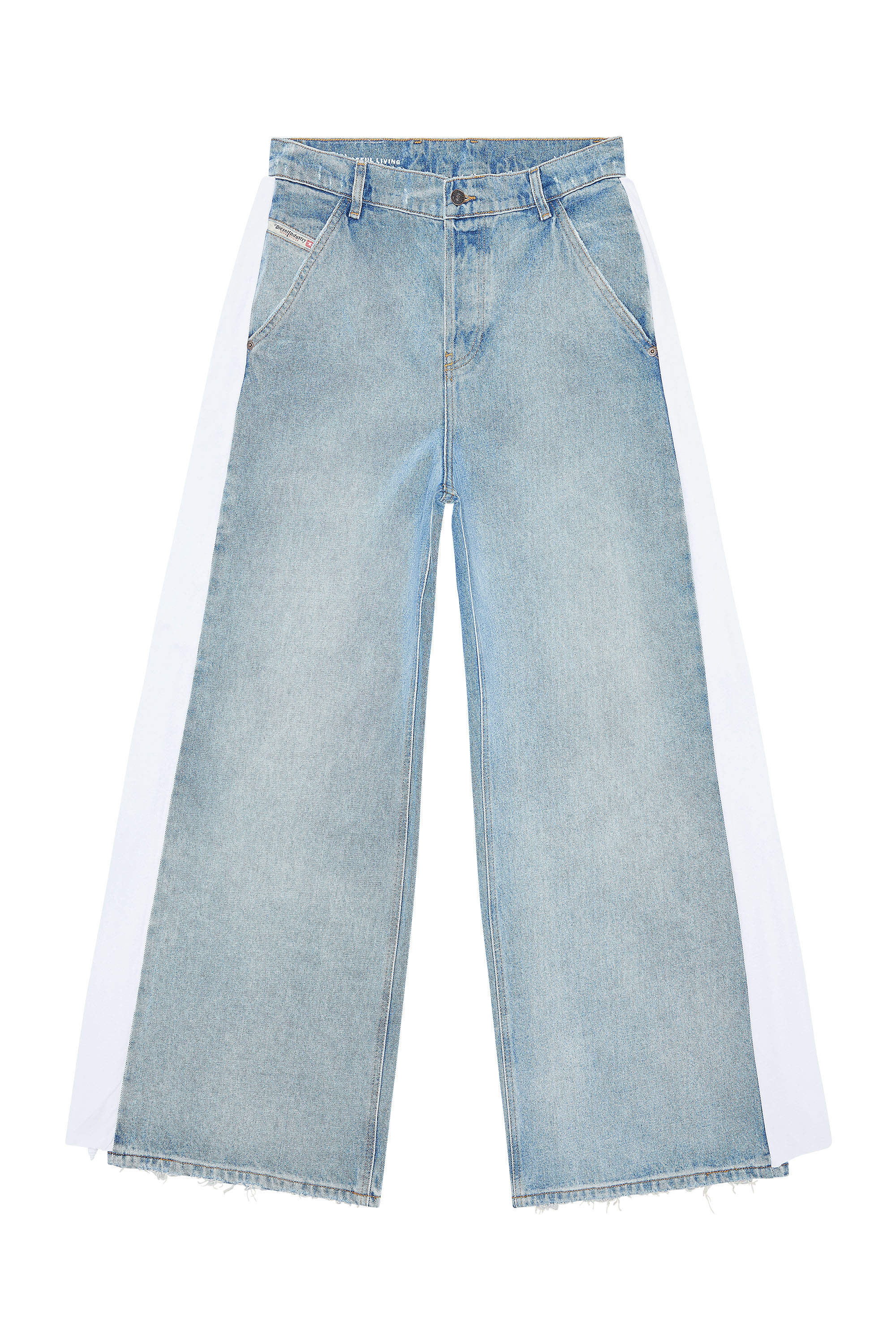 Diesel - Straight Jeans 1996 D-Sire 0EMAG, ライトブルー - Image 3