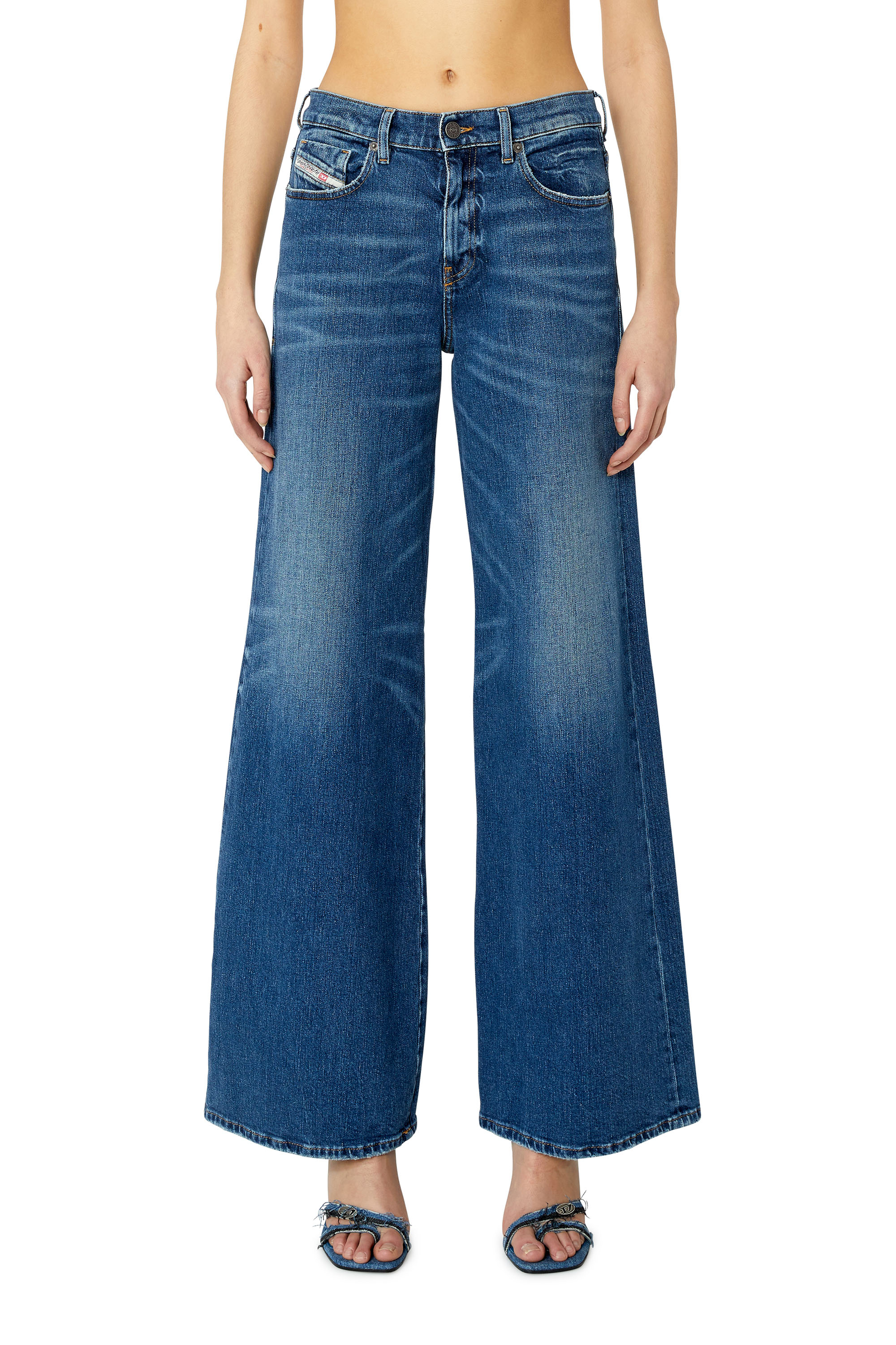 Diesel - Bootcut and Flare Jeans 1978 D-Akemi 007L1, ミディアムブルー - Image 2