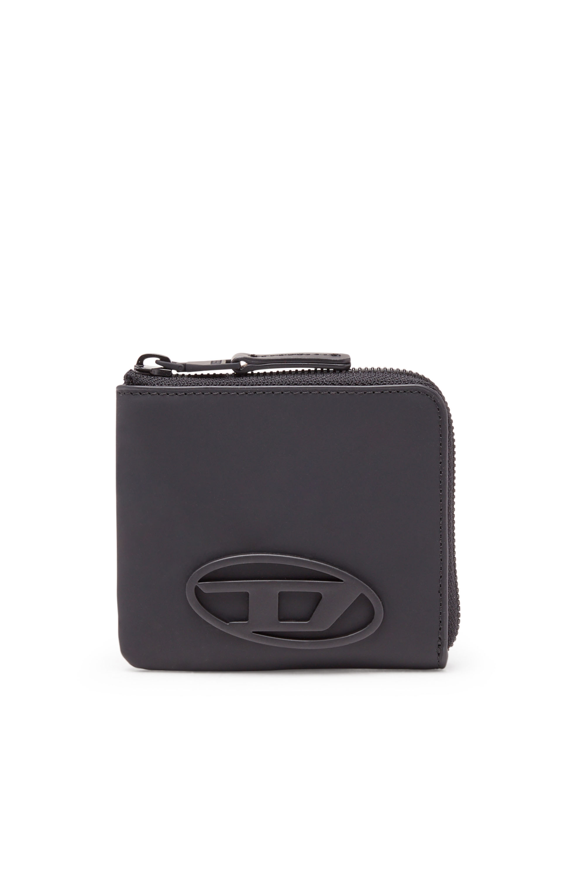 Diesel - 1DR CARDHOLDER ZIP, ブラック - Image 1