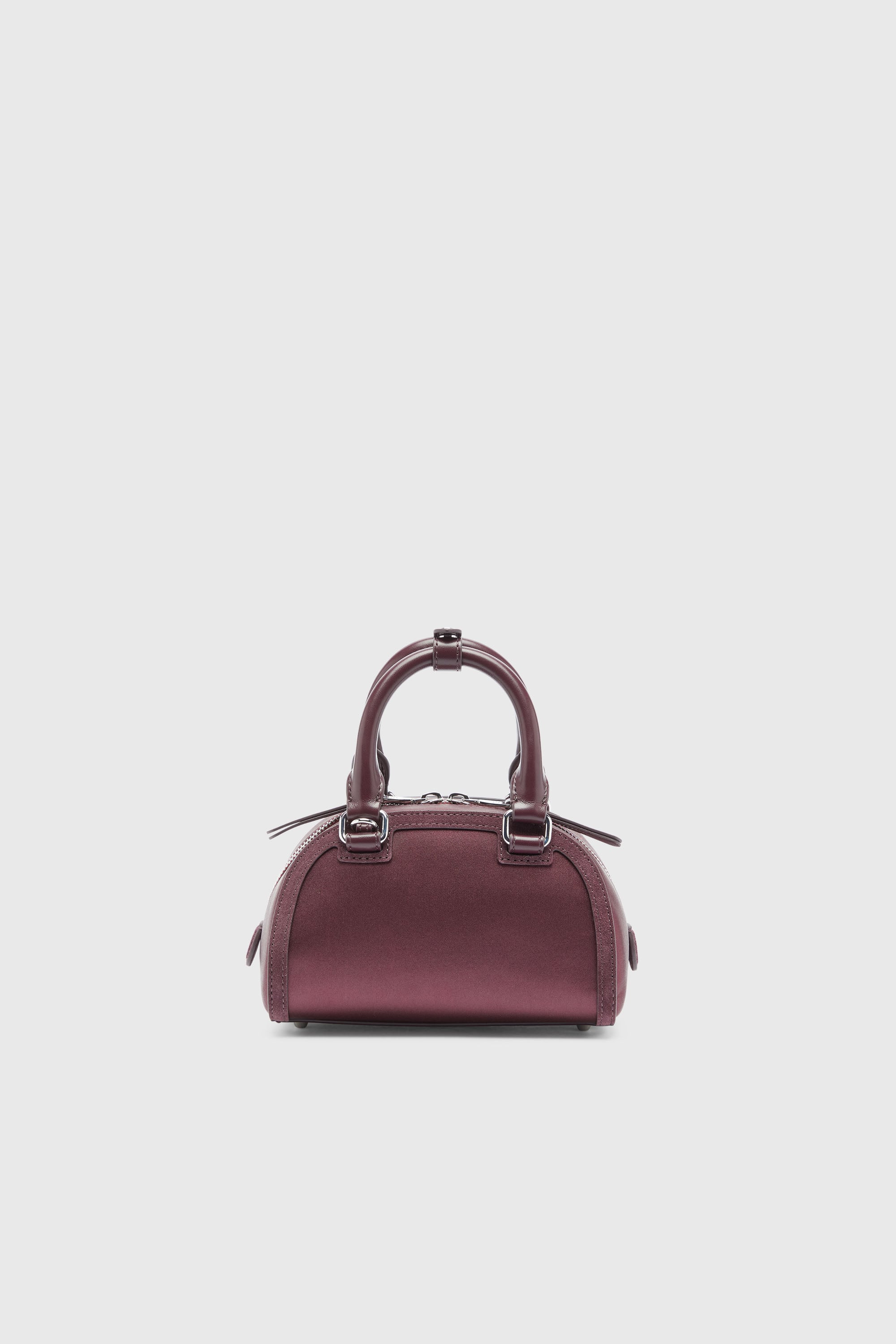 Diesel - 1DR DOME CROSSBODY, Female's クロスボディバッグ in バーガンディー - 3