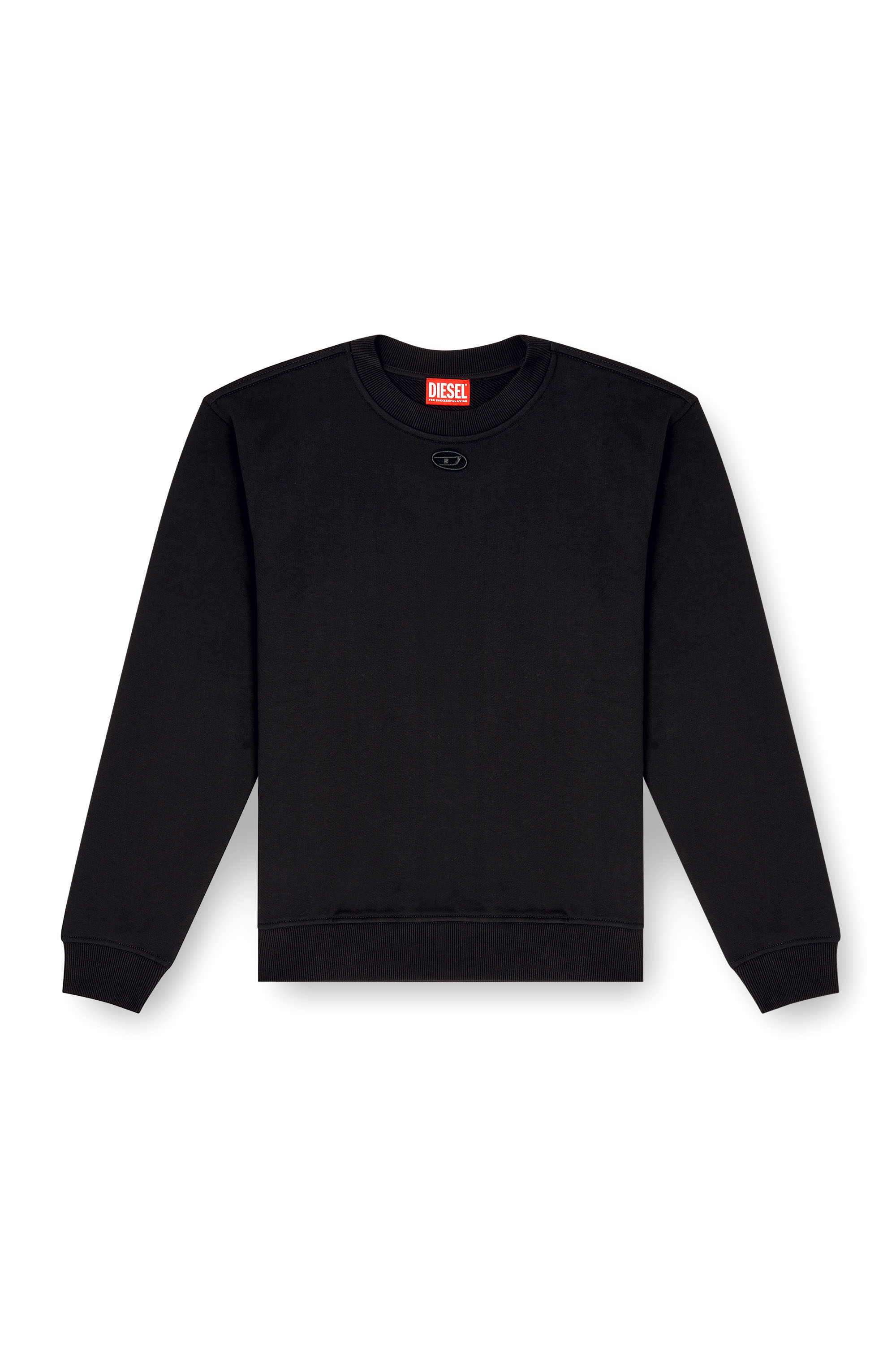 Diesel - F-NORMY-OD, Female's プルオーバースウェット in ブラック - 2