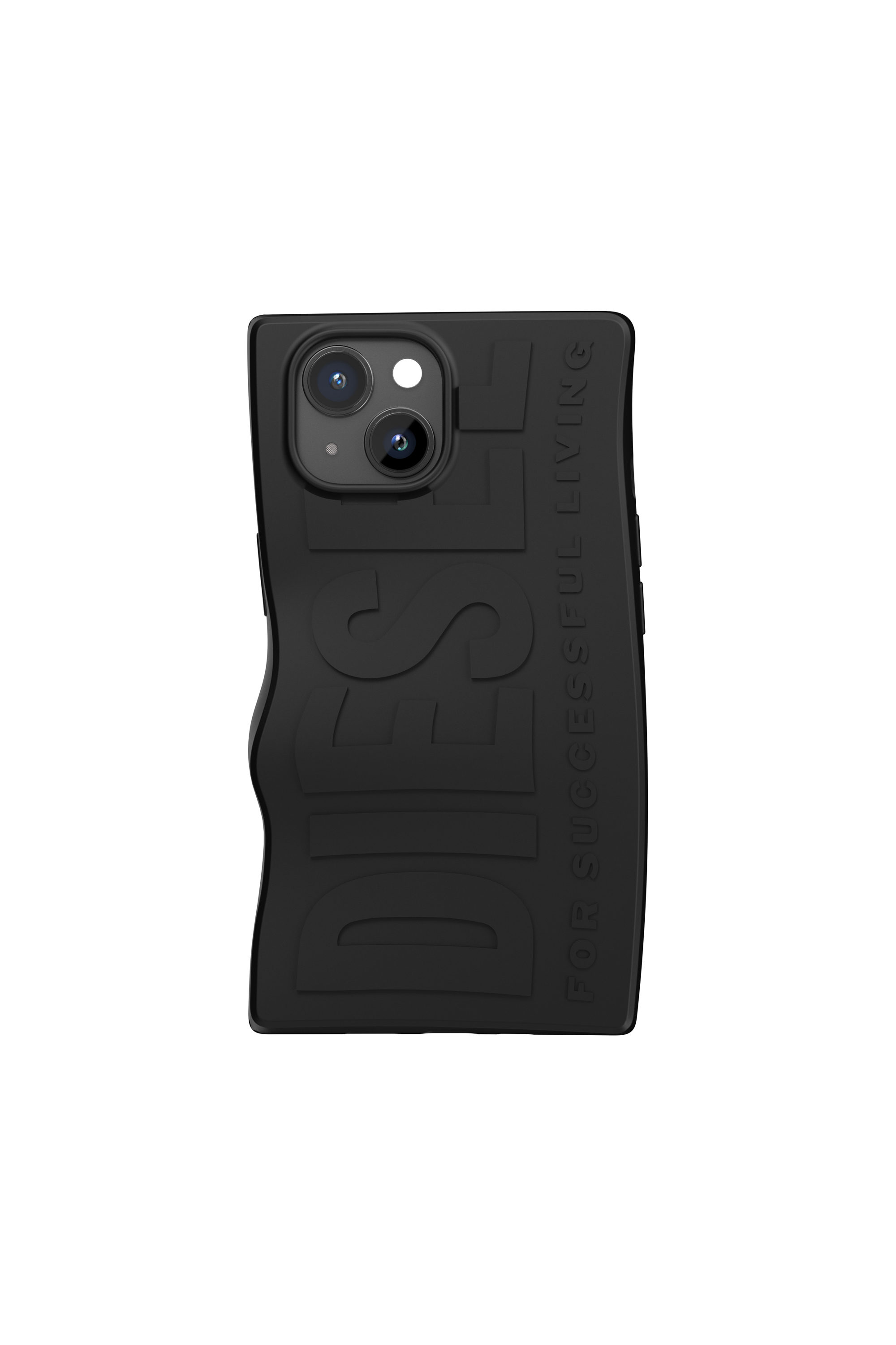 Diesel - 60076 MOULDED CASE, Unisex's iPhone 15 in ブラック - 2