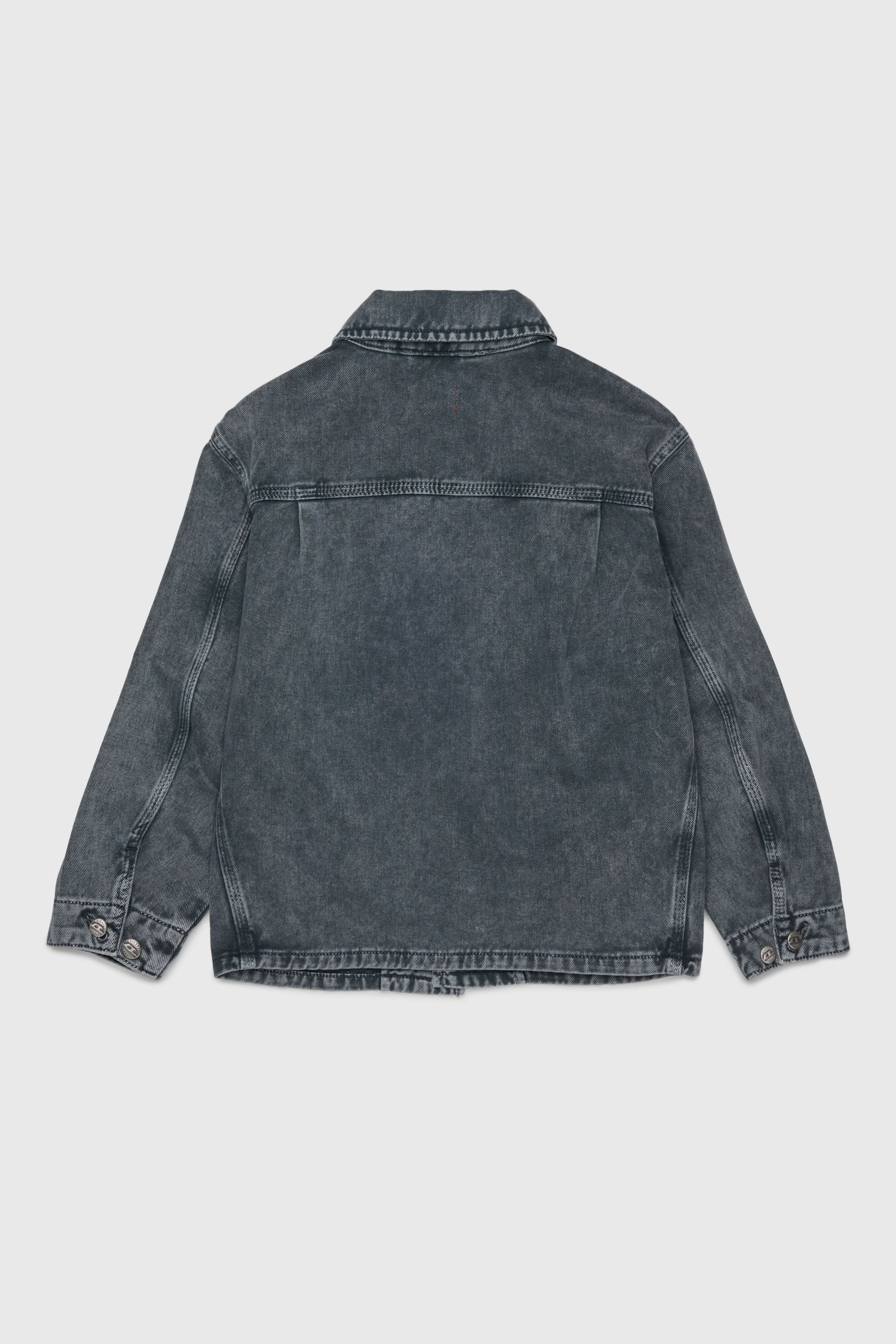 Diesel - JSTACK, Male's ジャケット in ダークグレー - 2