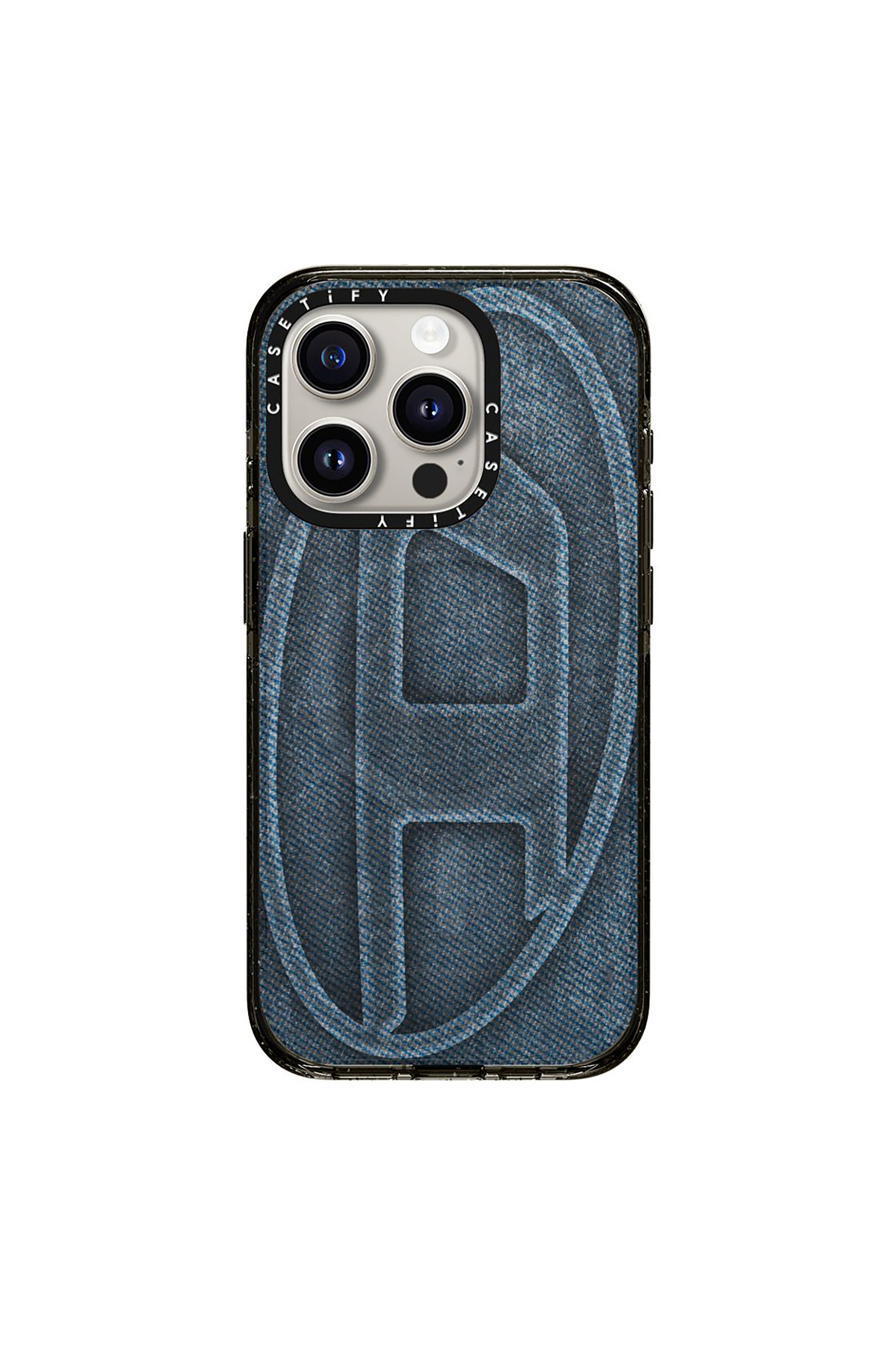 Diesel - 60551 MOULDED CASE, Unisex's iPhone 15 Pro in ブルー - 1