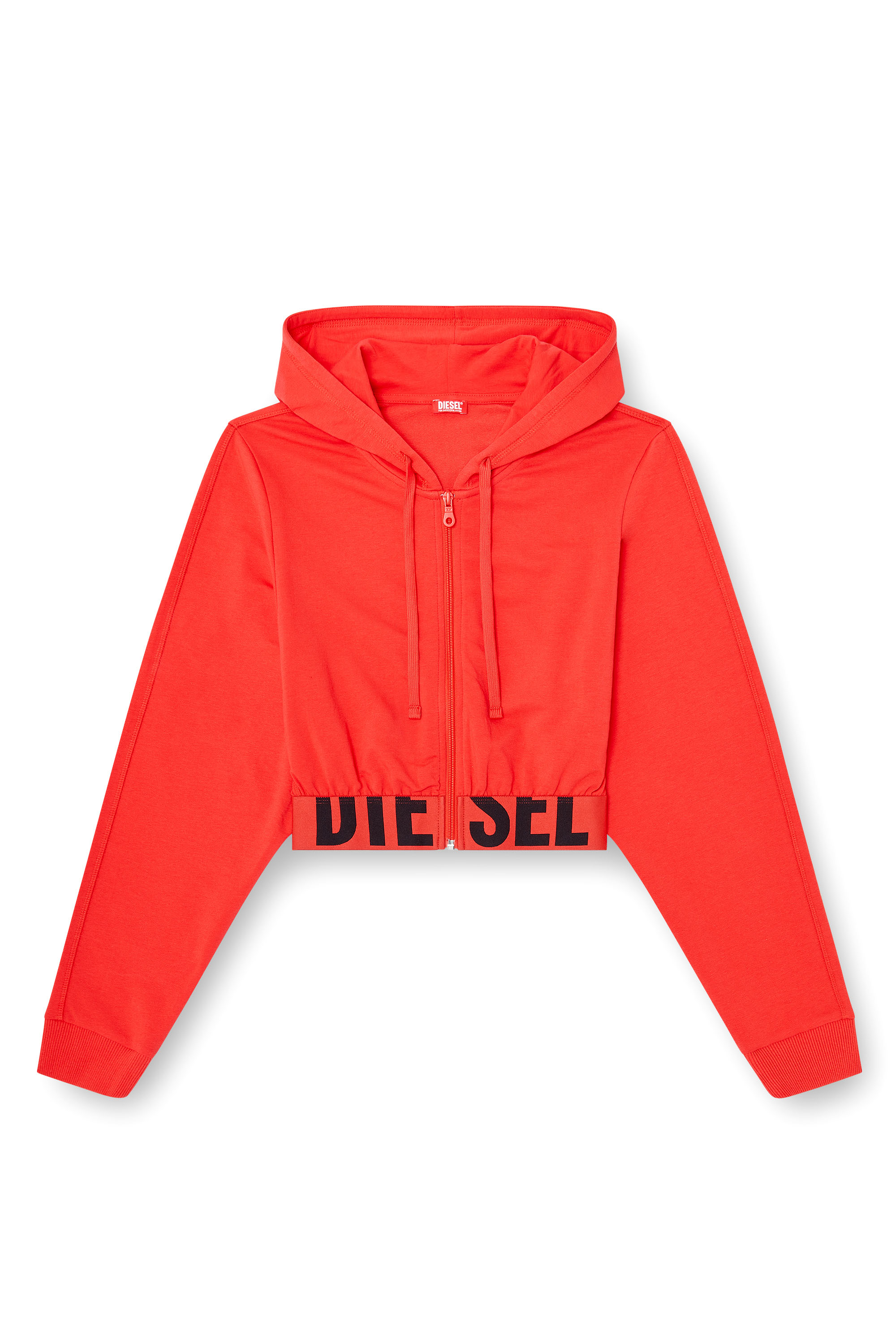 Diesel - NIKA-D-POP, Female's ジップアップパーカー in レッド - 2