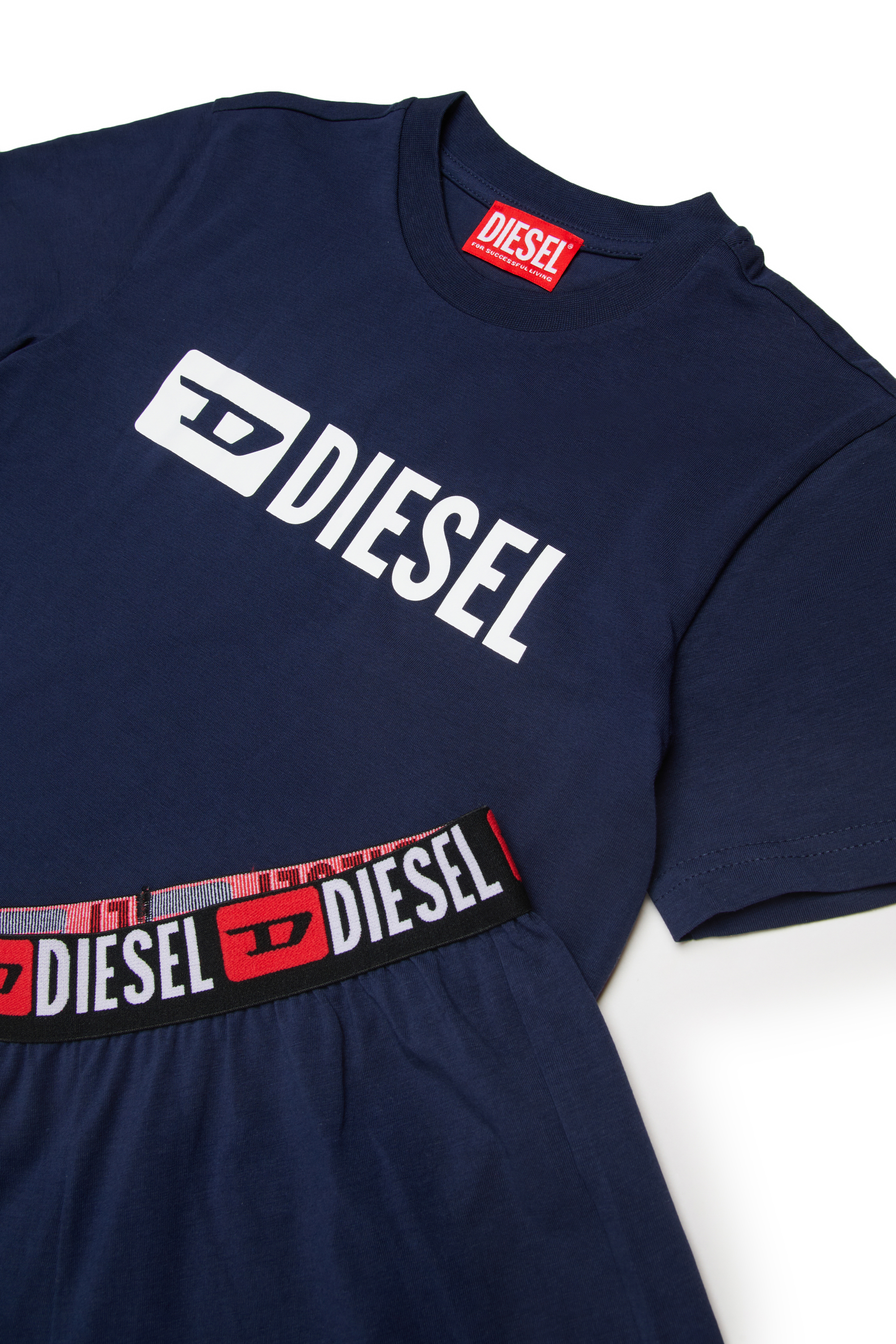 Diesel - UNFILP, Male's パジャマ in ブルー - 3