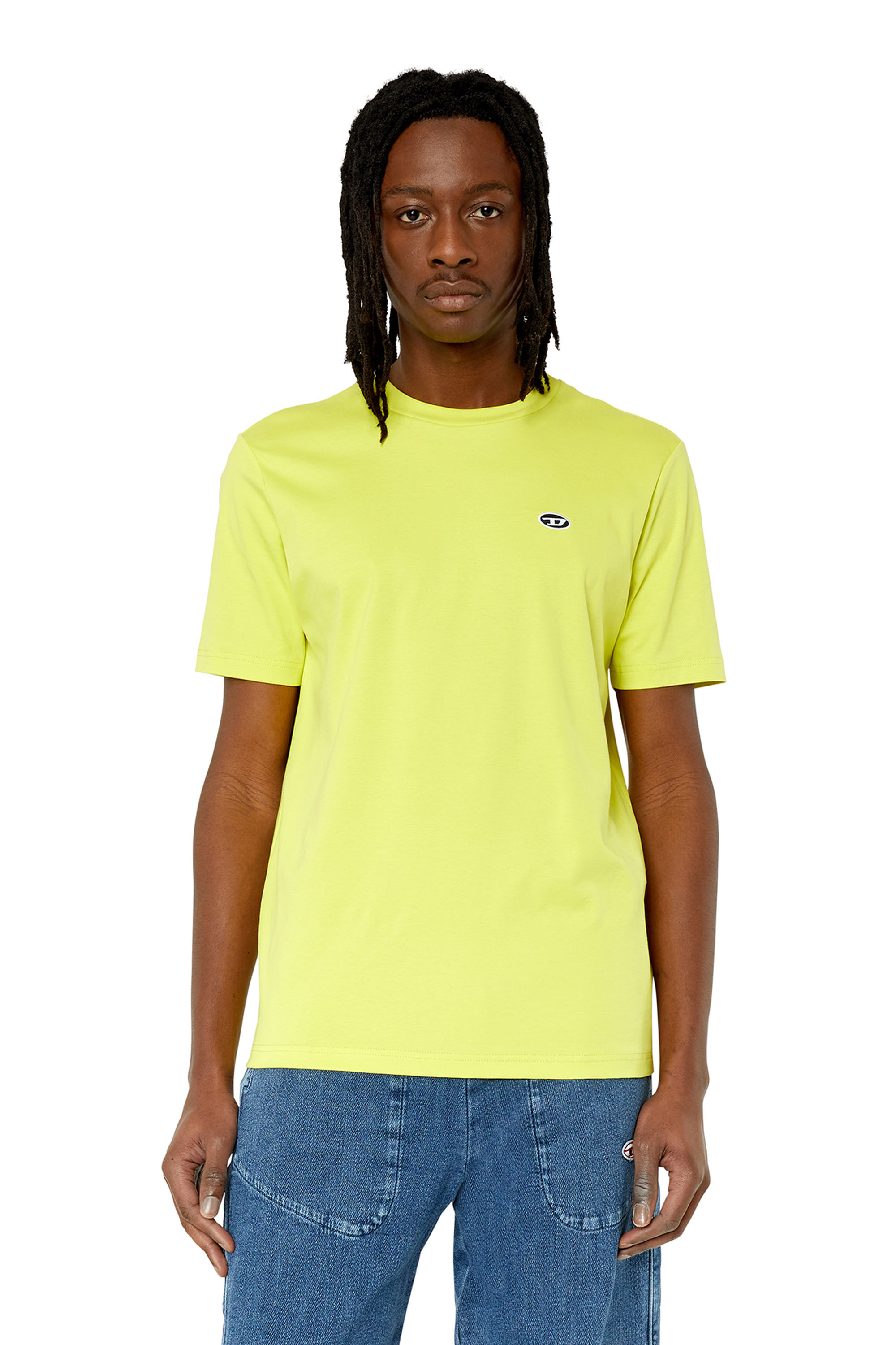 Diesel - T-JUST-DOVAL-PJ, Yellow - Image 1