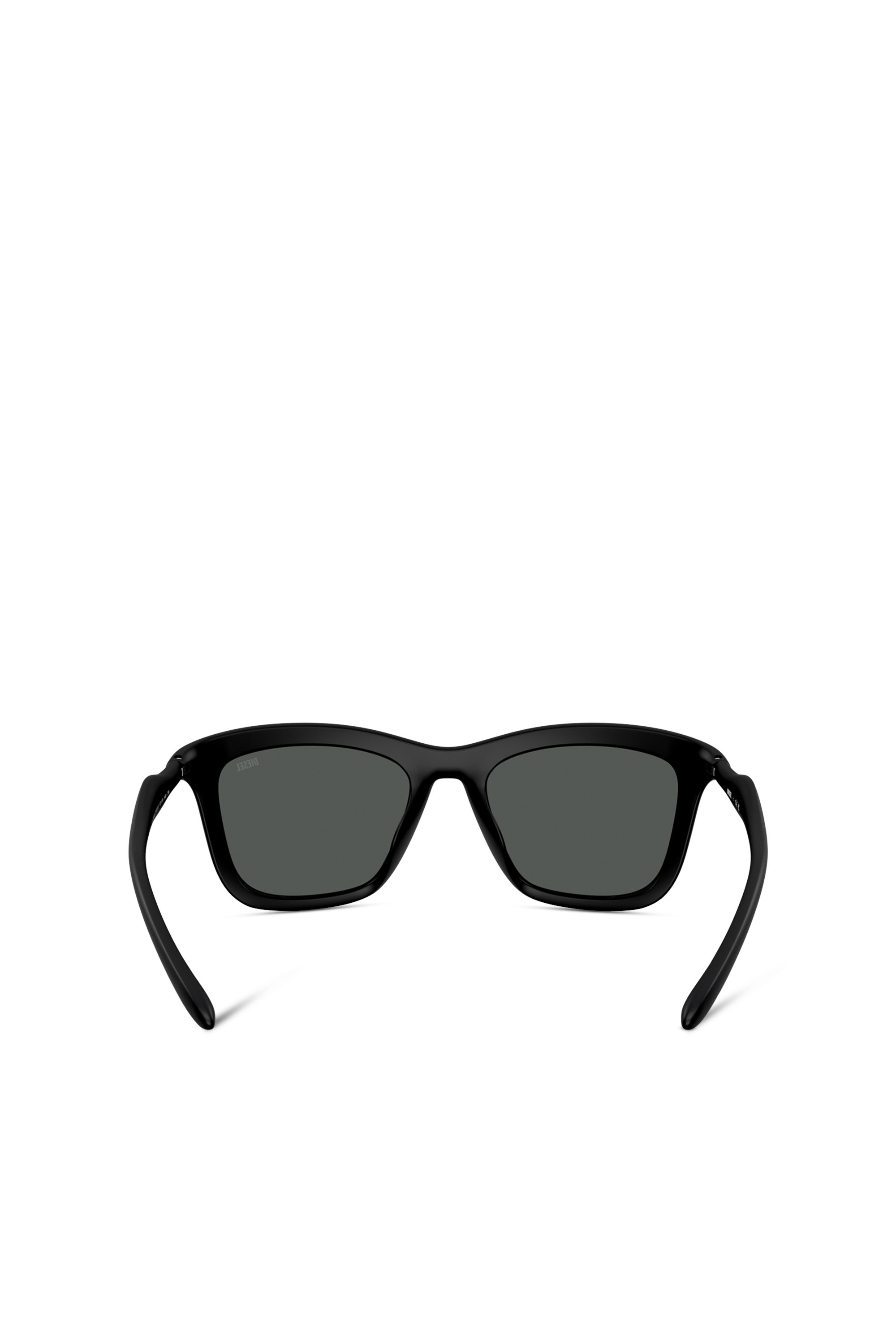 Diesel - 0DL3008U, Unisex's Square sunglasses in ブラック - 4