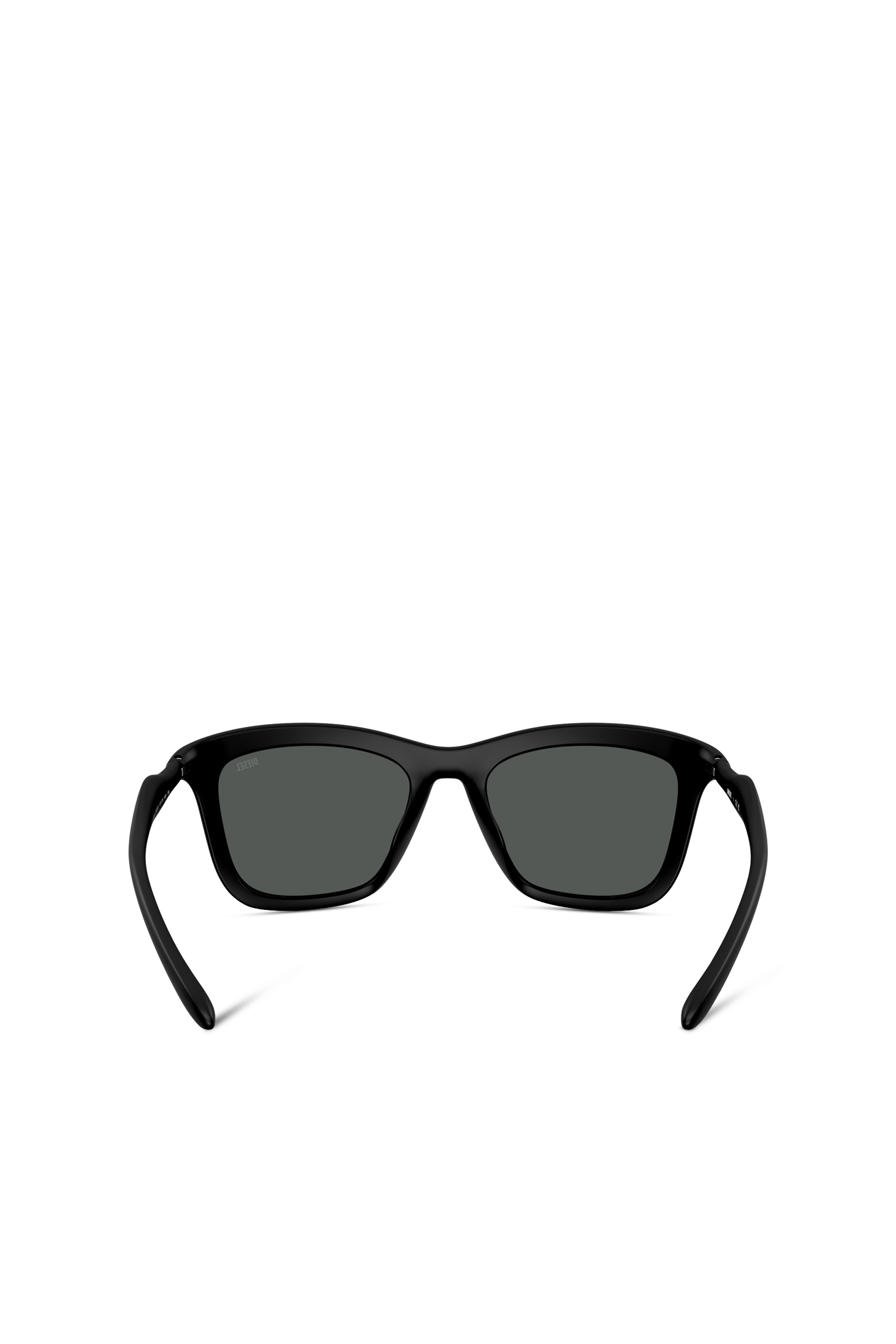 Diesel - 0DL3008U, Unisex's Square sunglasses in ブラック - 3