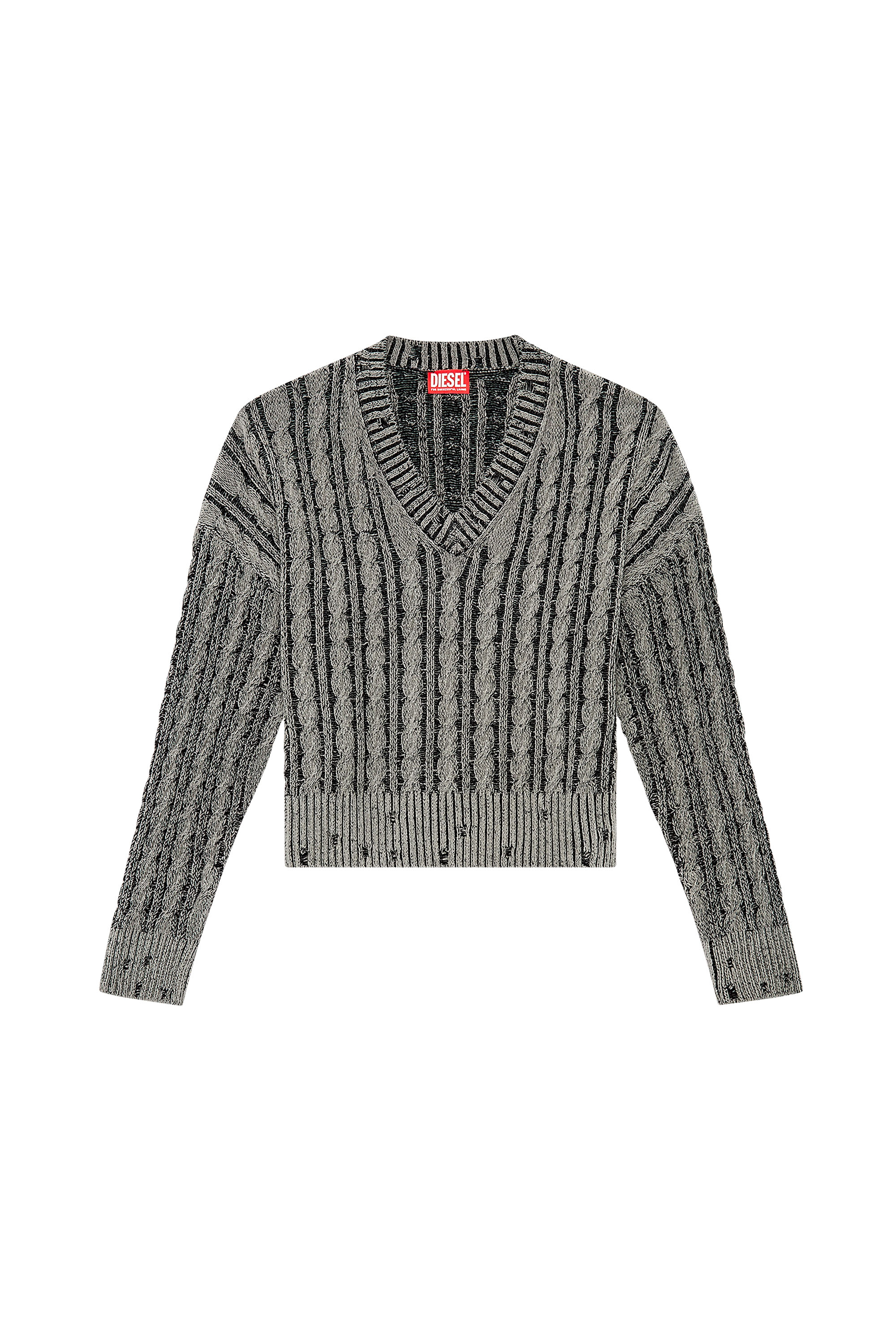 Diesel - M-OXIA, グレー - Image 4