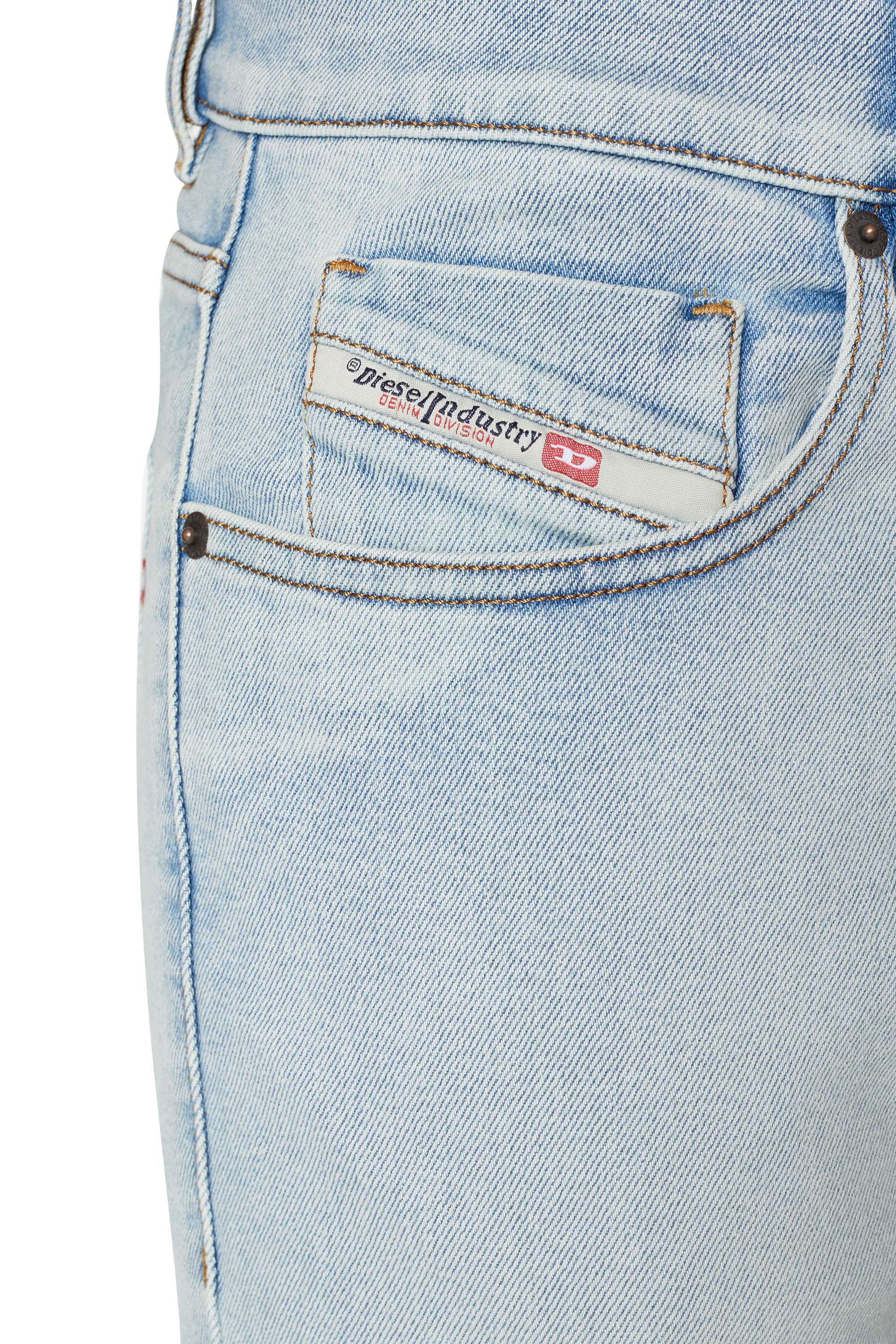 Diesel - Slim Jeans 2019 D-Strukt 09C08,  - Image 6