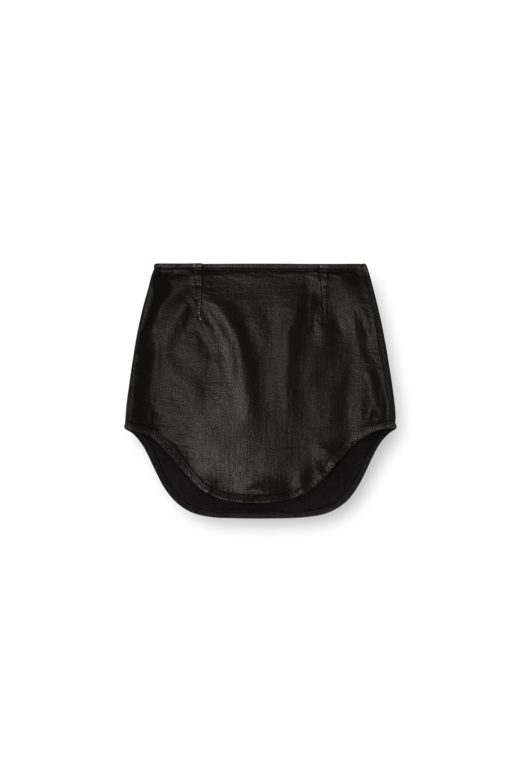 Diesel - DE-VANY JOGG, Female's ジョグ スカート in ブラック - 2