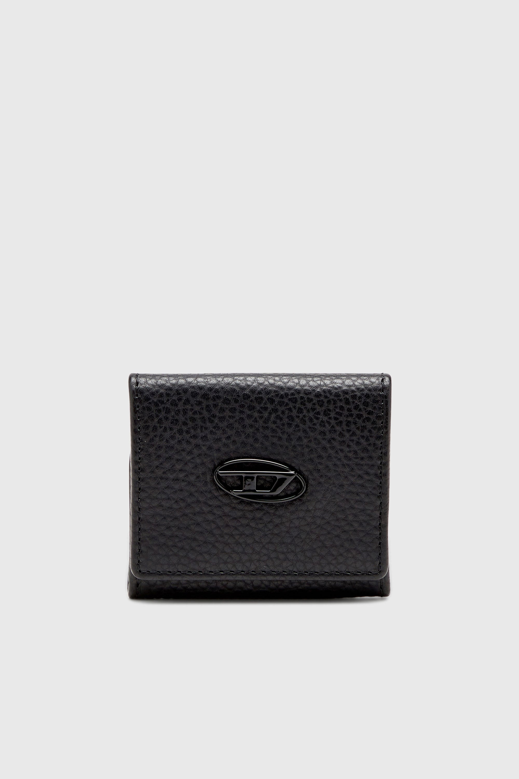 Diesel - HISSU EVO COIN CASE, Male's コインケース in ブラック - 1