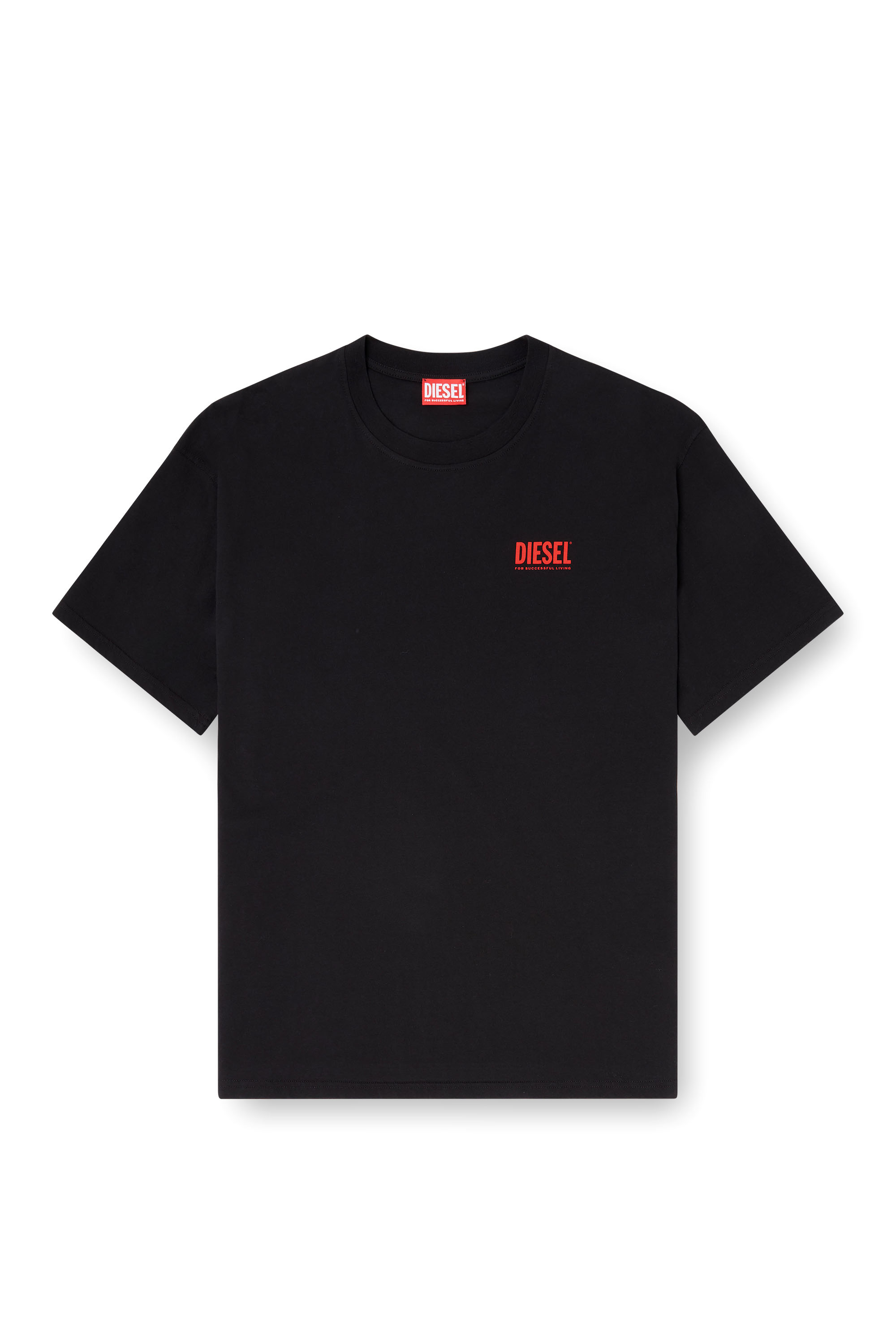 Diesel - T-BOXT-BISK, Male's Tシャツ in ブラック - 2