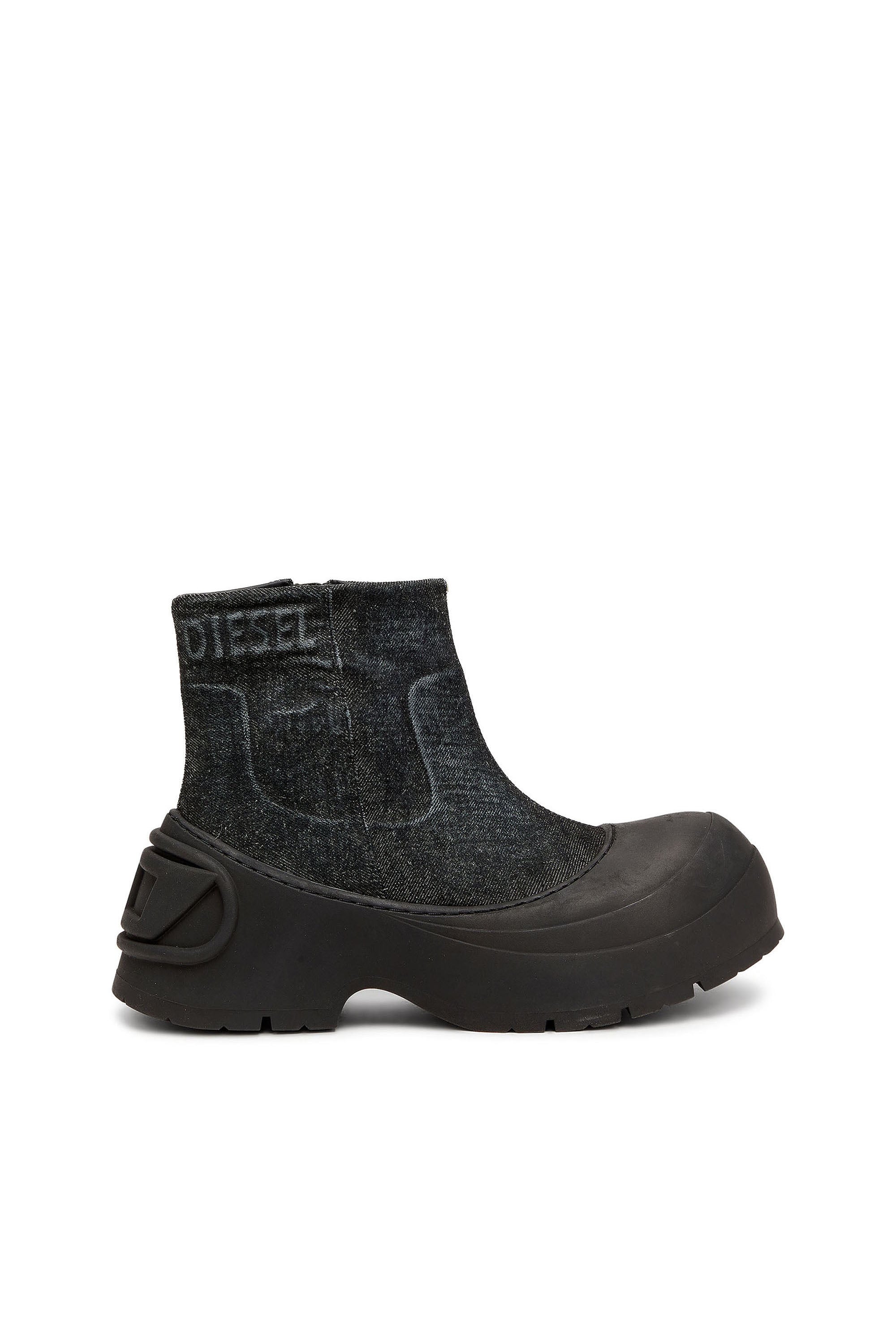 Diesel - D-DONALD ZIP MD, Male's ブーツ in ブラック - 1