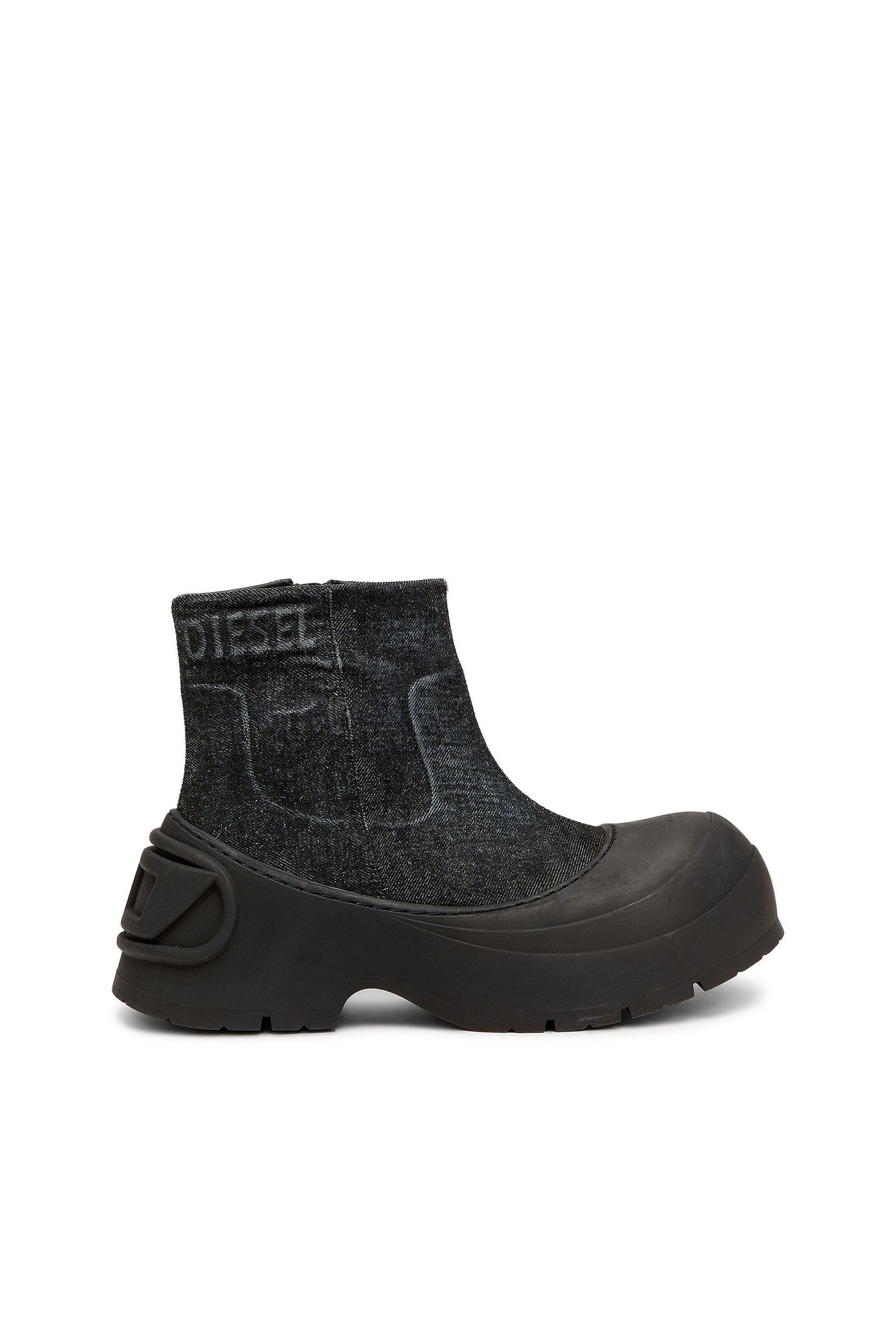 Diesel - D-DONALD ZIP MD, Male's ブーツ in ブラック - 1