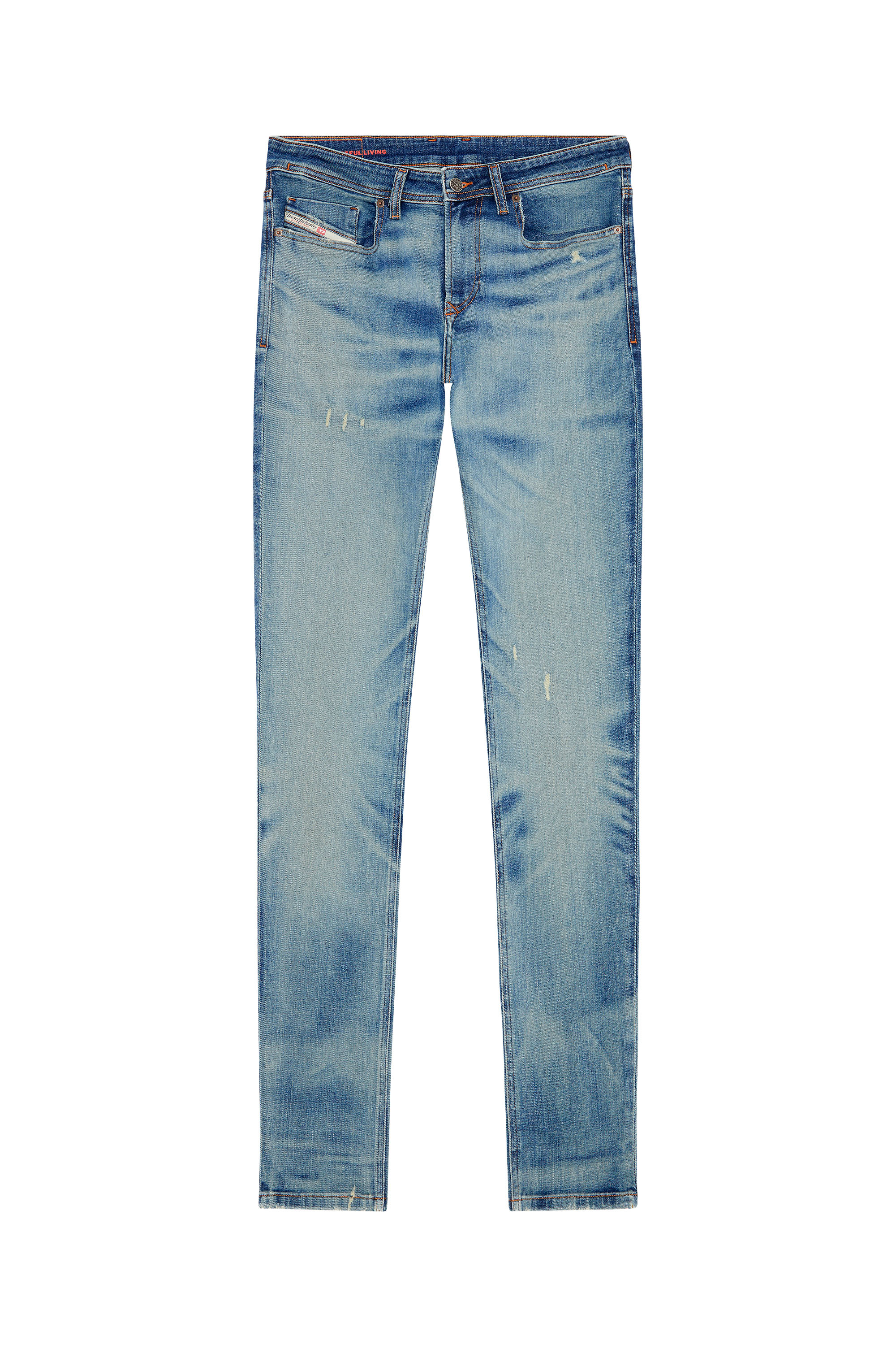 Diesel - Skinny Jeans 1979 Sleenker 0NFAM, ミディアムブルー - Image 6