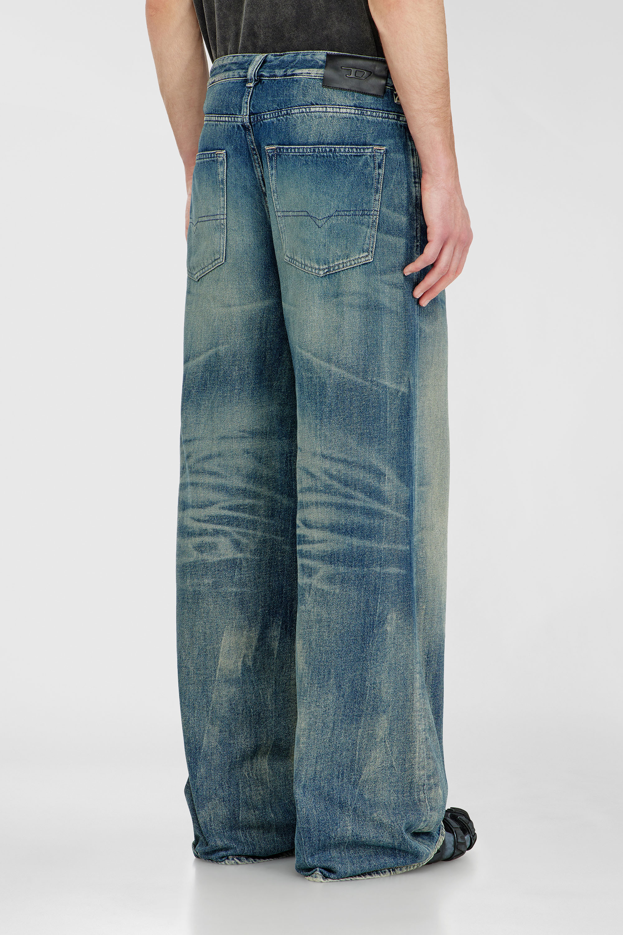 Relaxed Jeans ローウエスト D-Rise | ダークブルー | メンズ | DIESEL