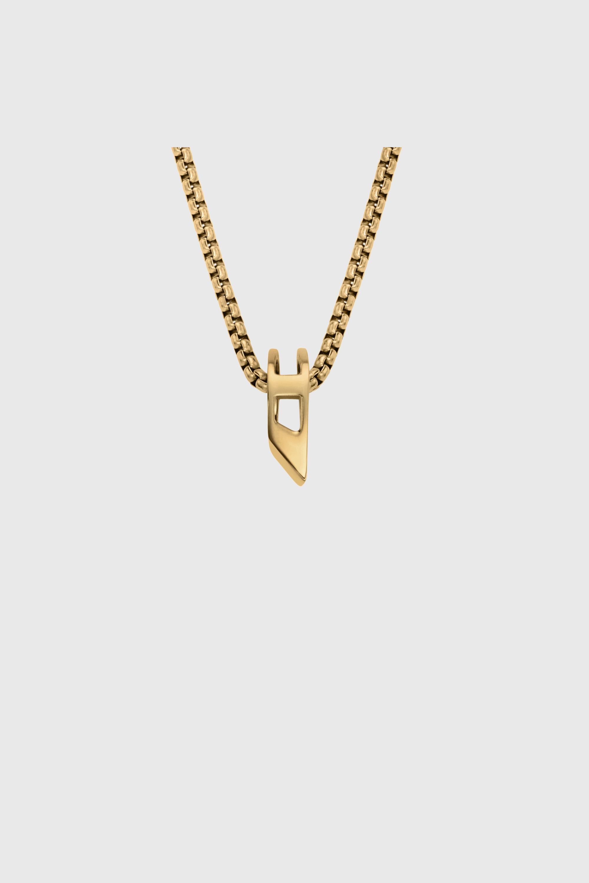 Diesel - DX1670710 JEWELLERY, Unisex's ネックレス in ゴールド - 2