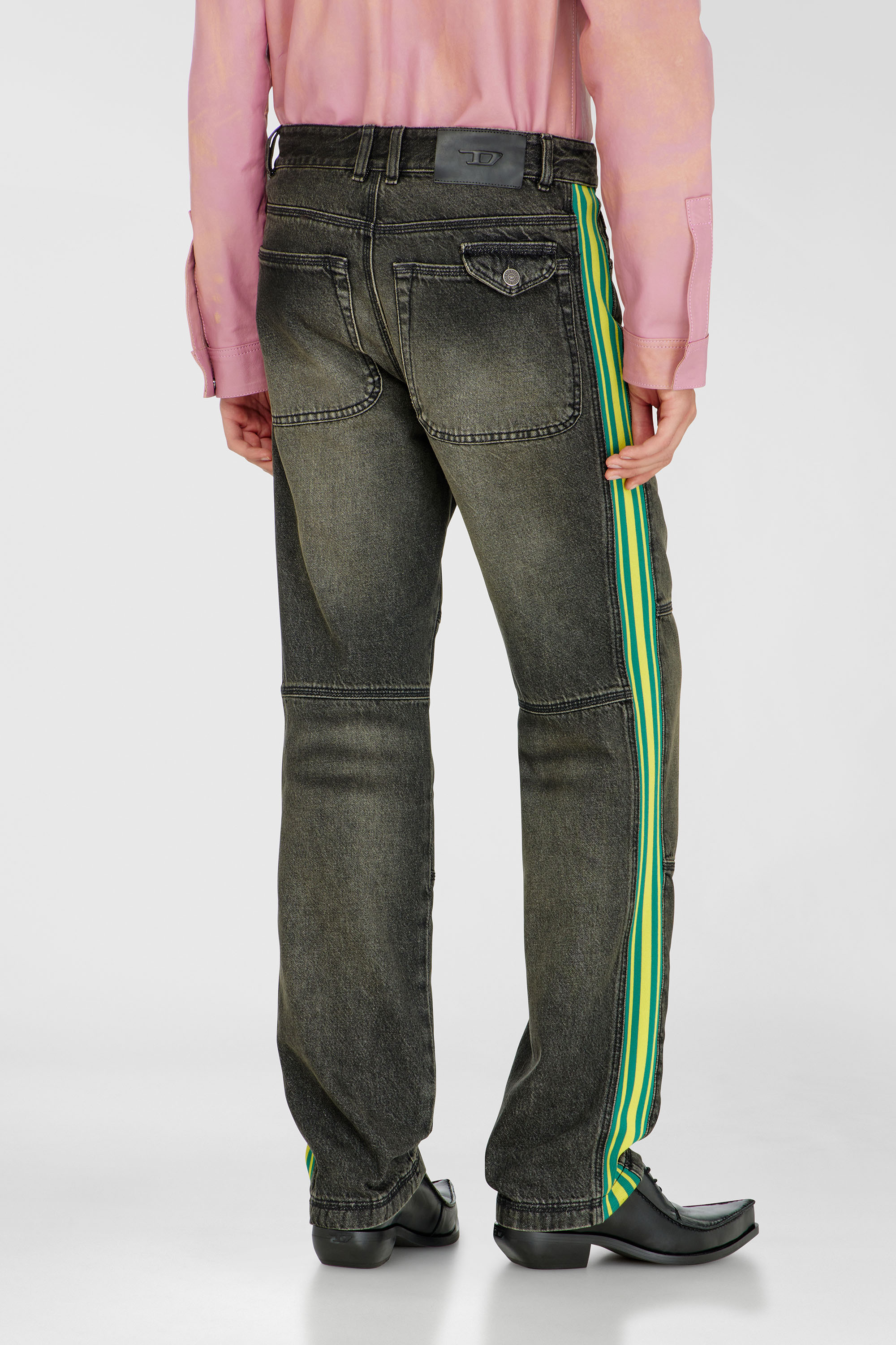 Diesel - Male's Regular Jeans D-Arbus 0DBEZ, ブラック/ダークグレー - 6