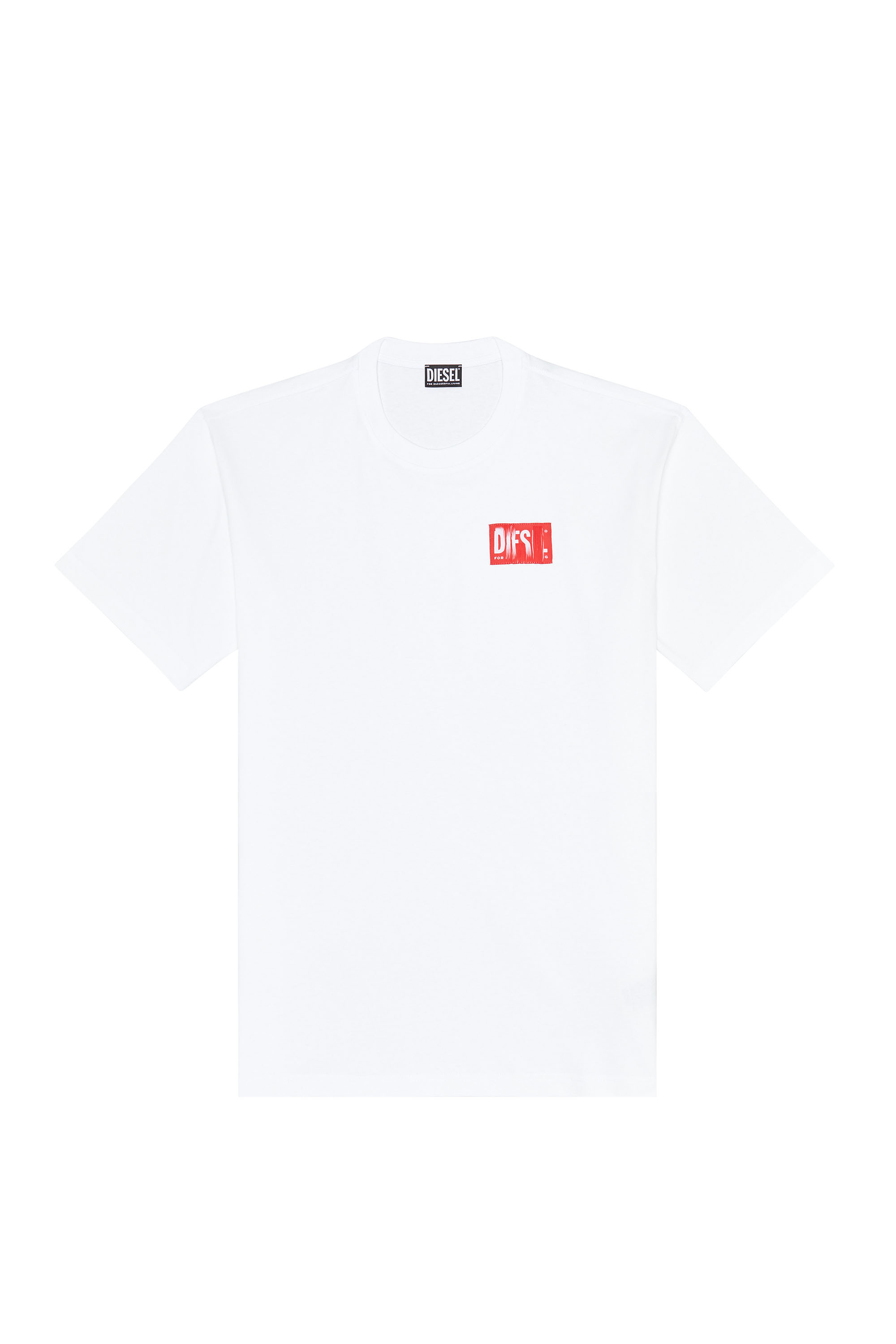 T-NLABEL（MEN）: ロゴTシャツ ｜ディーゼル（DIESEL）公式