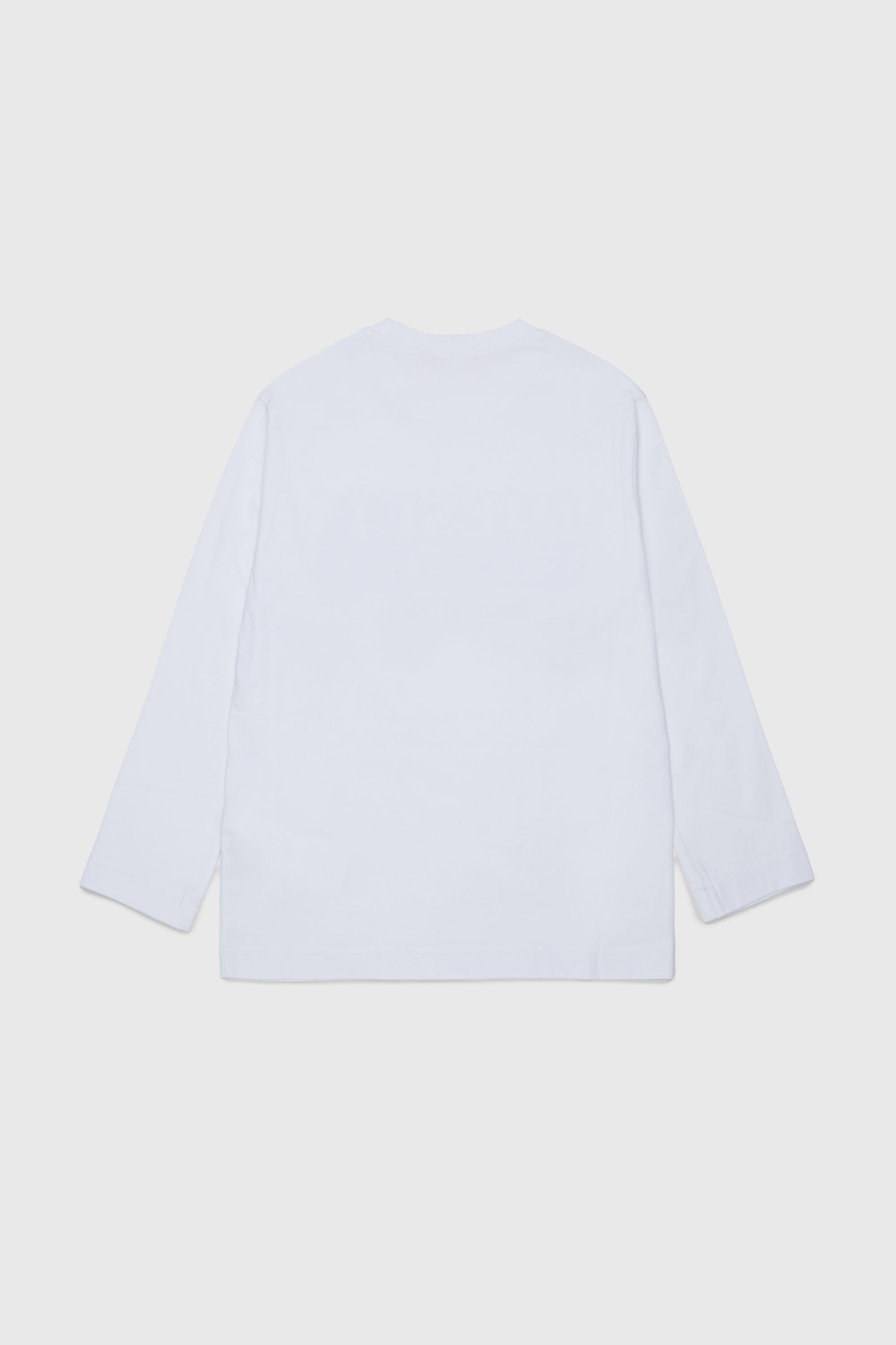 Diesel - TLODIMLS OVER, Male's Tシャツ in ホワイト - 2