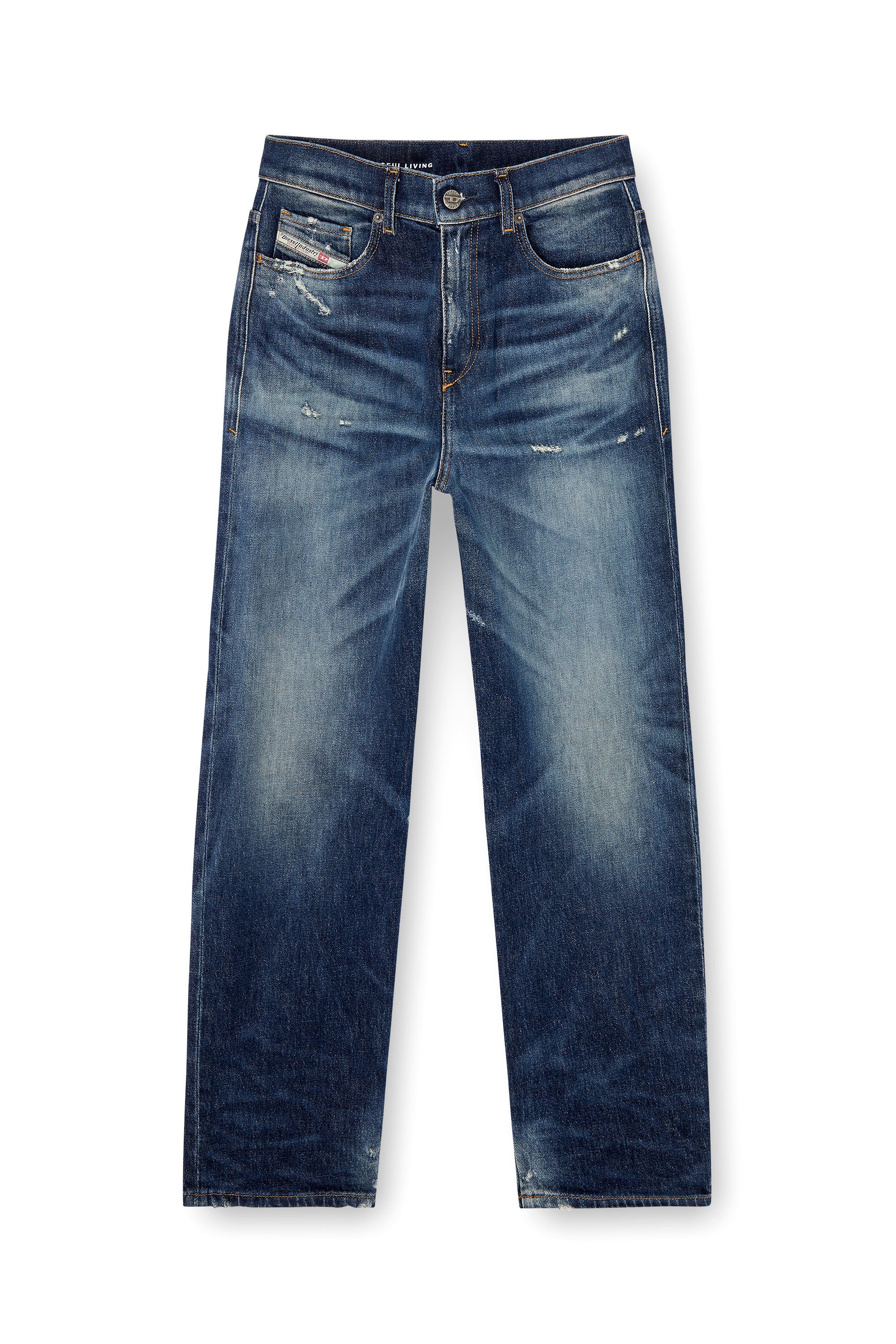 Diesel - Female's Regular Jeans 2016 D-Air 09J56, ダークブルー - 3