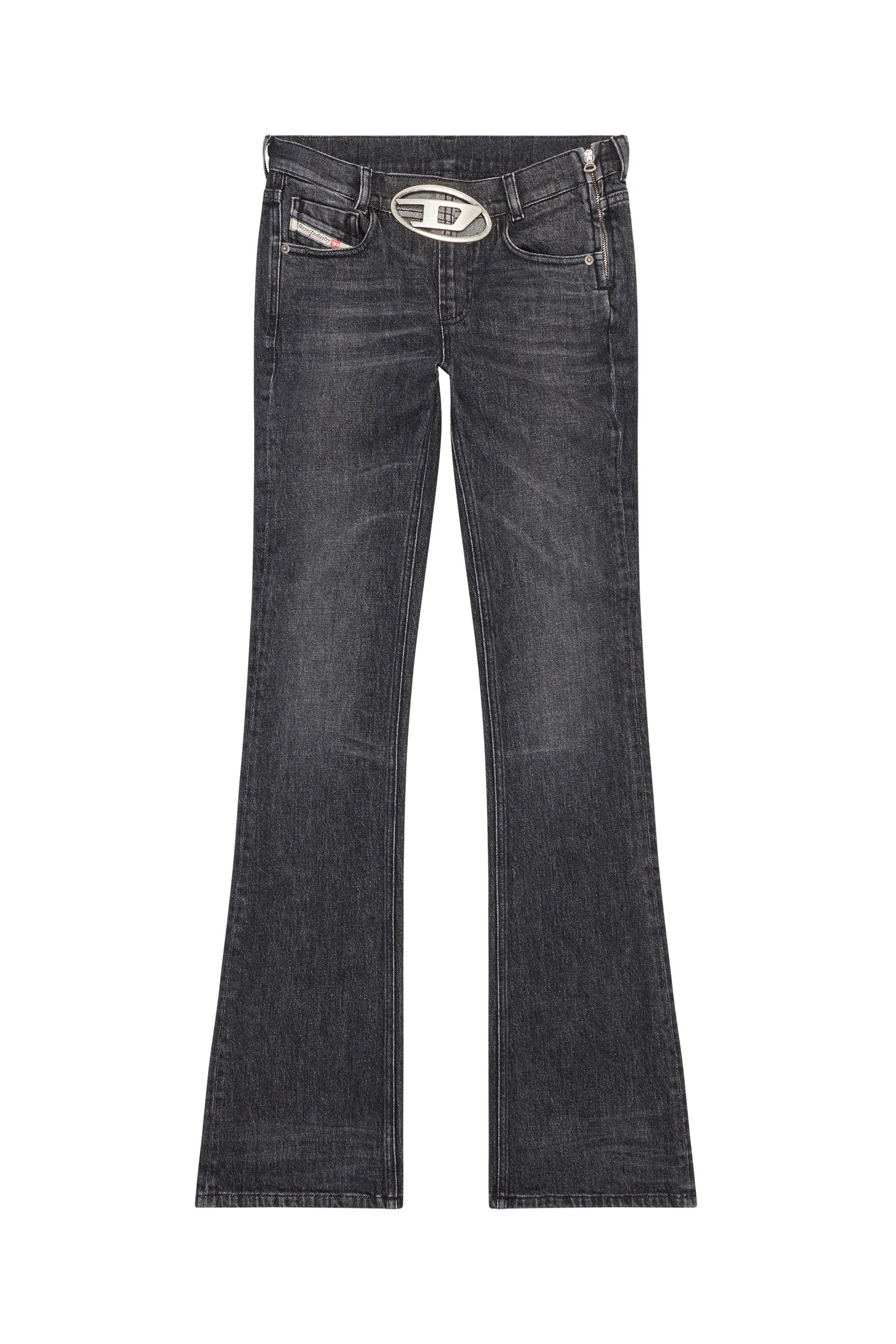 Diesel - Bootcut and Flare Jeans 1969 D-Ebbey 0CKAH, ブラック/ダークグレー - Image 5