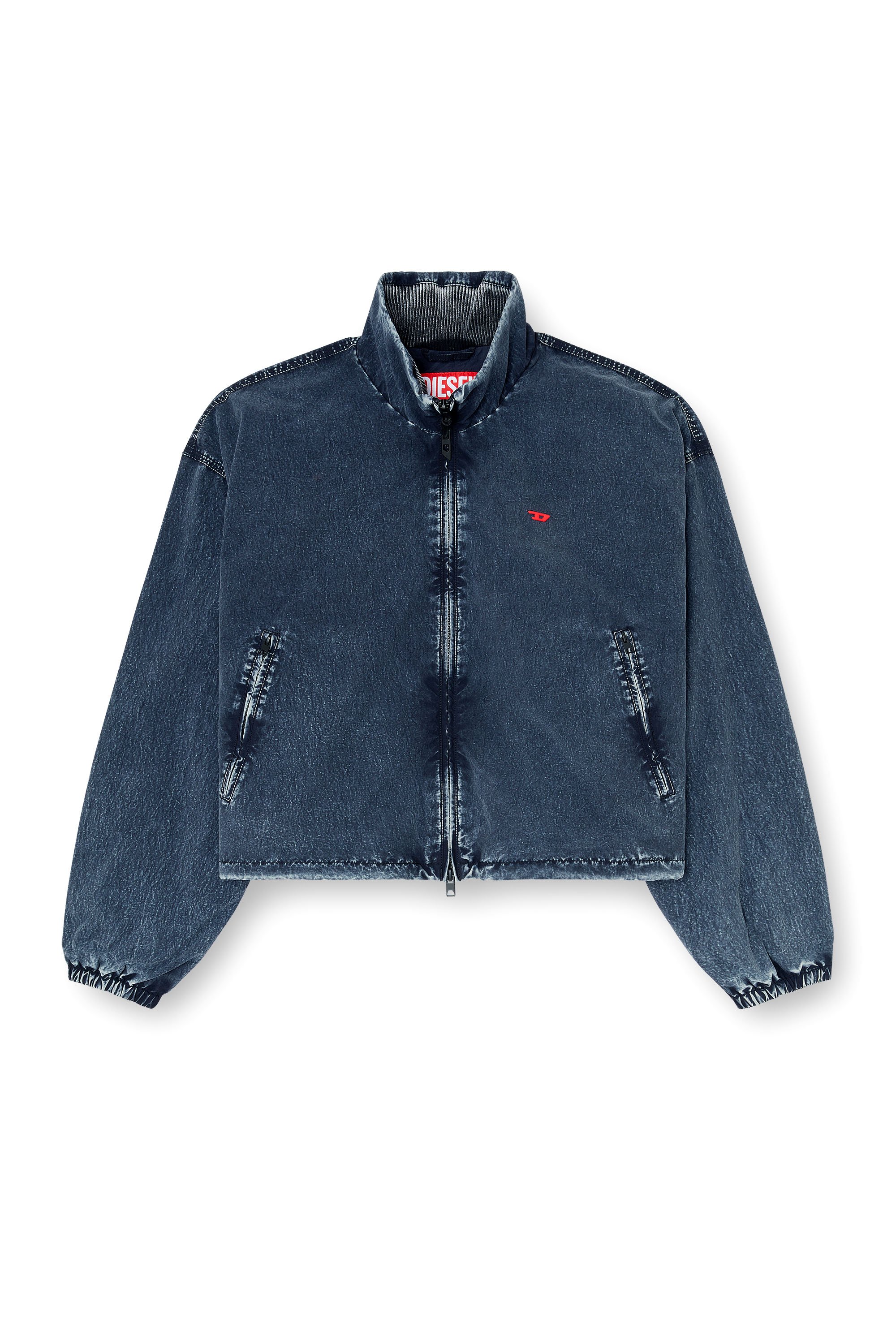 Diesel - G-LEAMER, Female's ジャケット in ダークブルー - 3