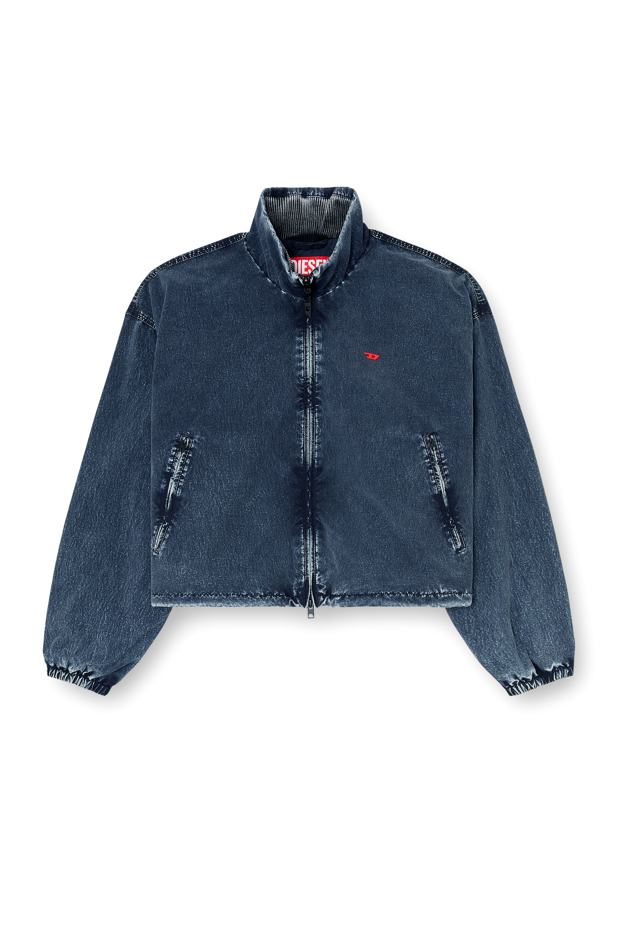 Diesel - G-LEAMER, Female's ジャケット in ダークブルー - 2