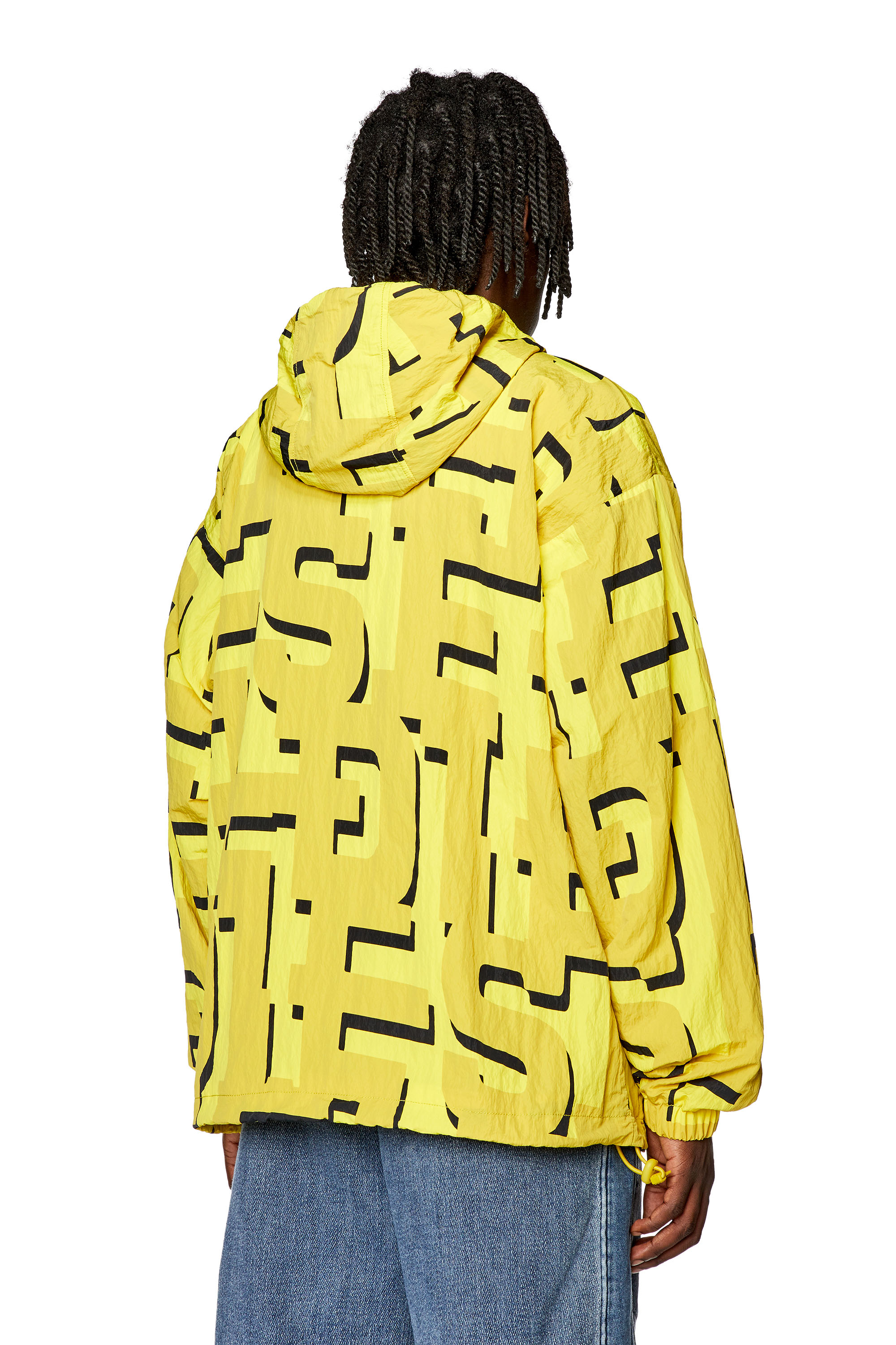 Diesel - J-JASS-MON-PRINT, Yellow - Image 2