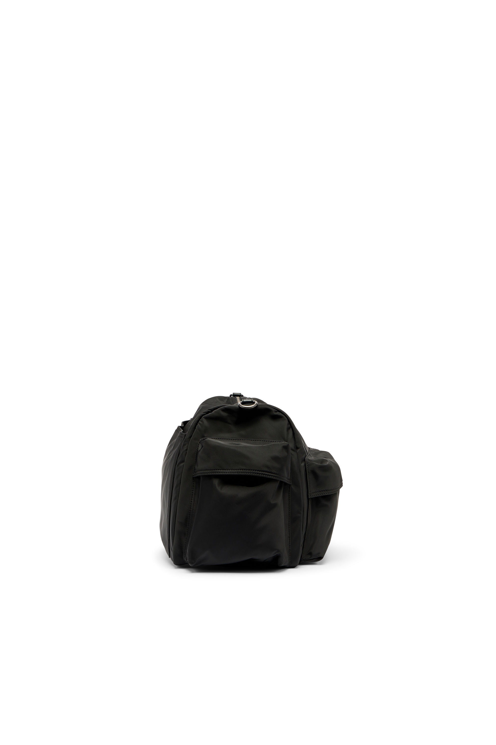 Diesel - MULTI-PKTS DUFFLE X, Unisex's ダッフルバッグ in ブラック - 4