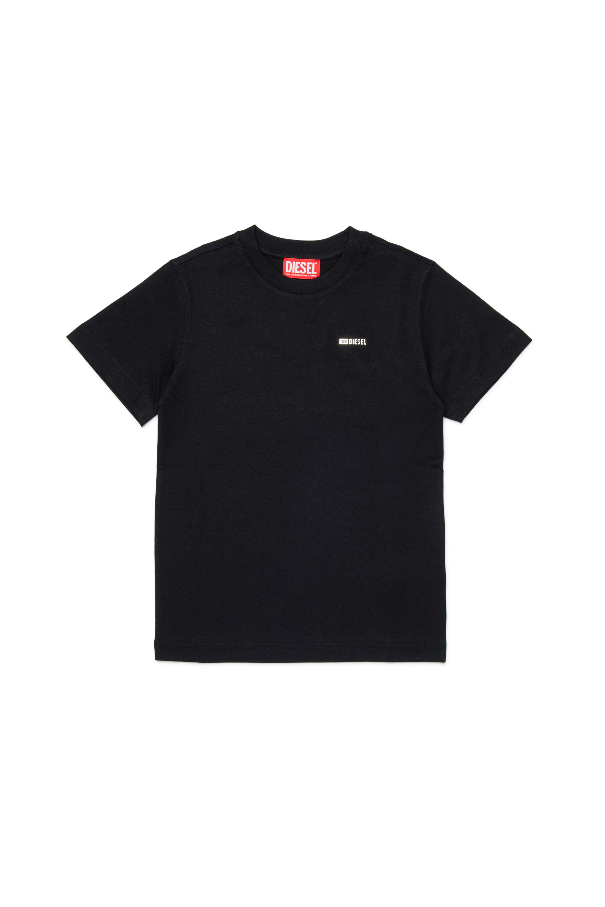 Diesel - TADJUSTMET, Male's Tシャツ in ブラック - 1