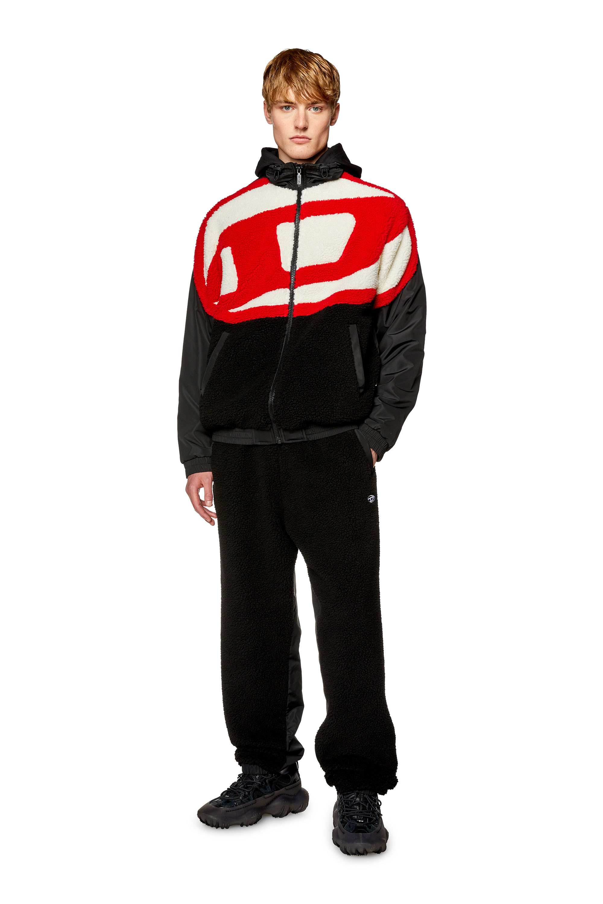 Diesel - S-OVADY, ブラック/レッド - Image 3