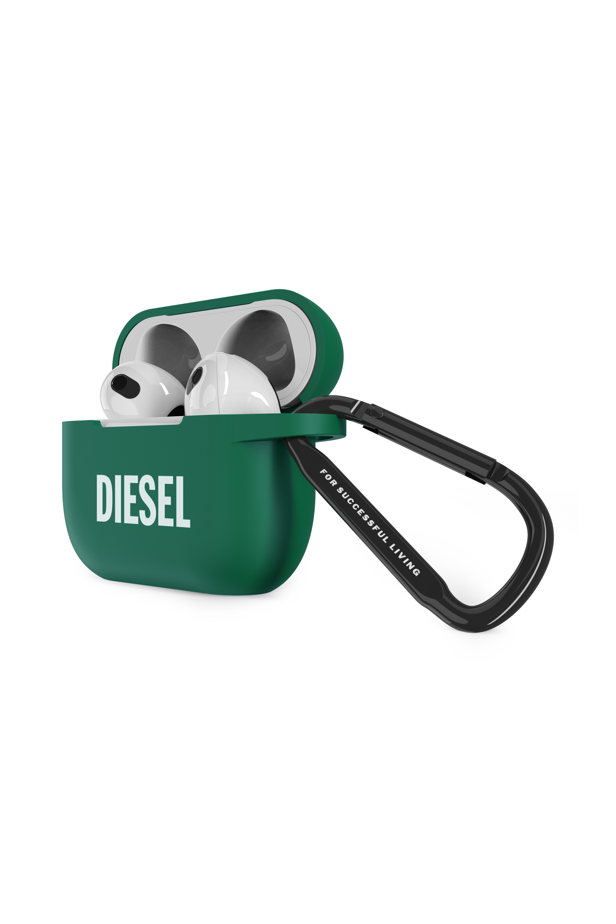 Diesel - 50080 AIRPOD CASE, グリーン - Image 3