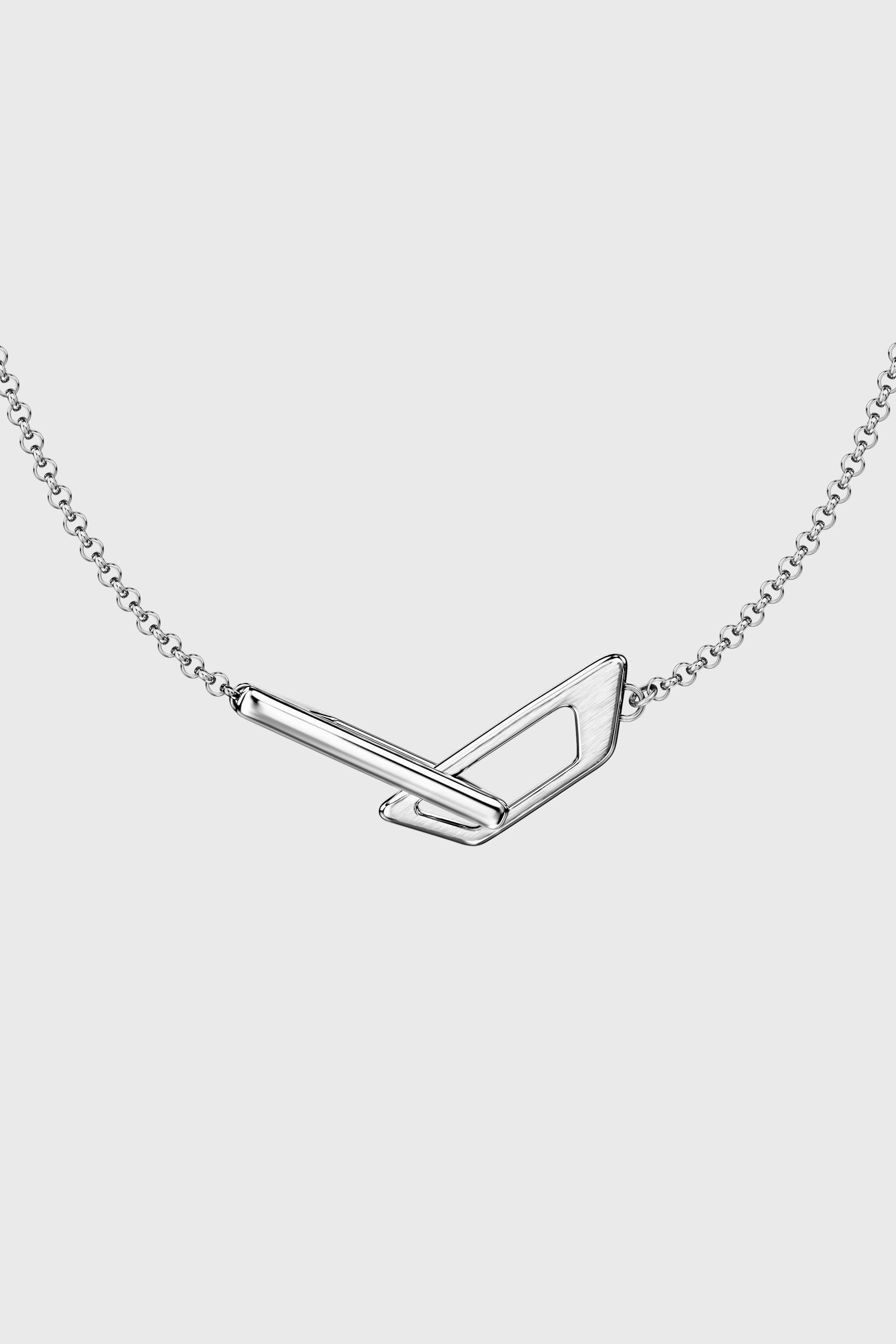 Diesel - DX1727040, Unisex's ネックレス in シルバー - 2