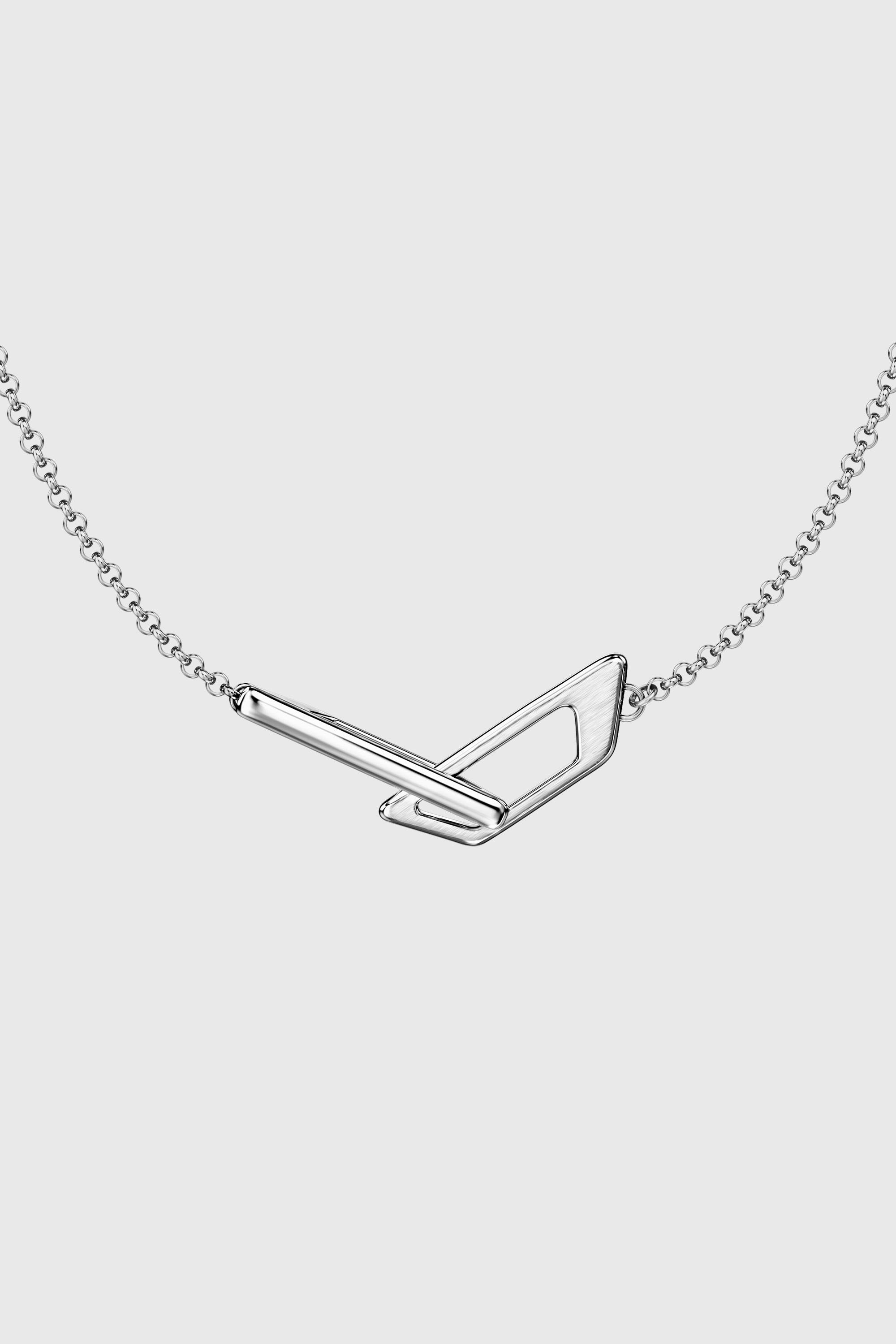 Diesel - DX1727040, Unisex's ネックレス in シルバー - 2