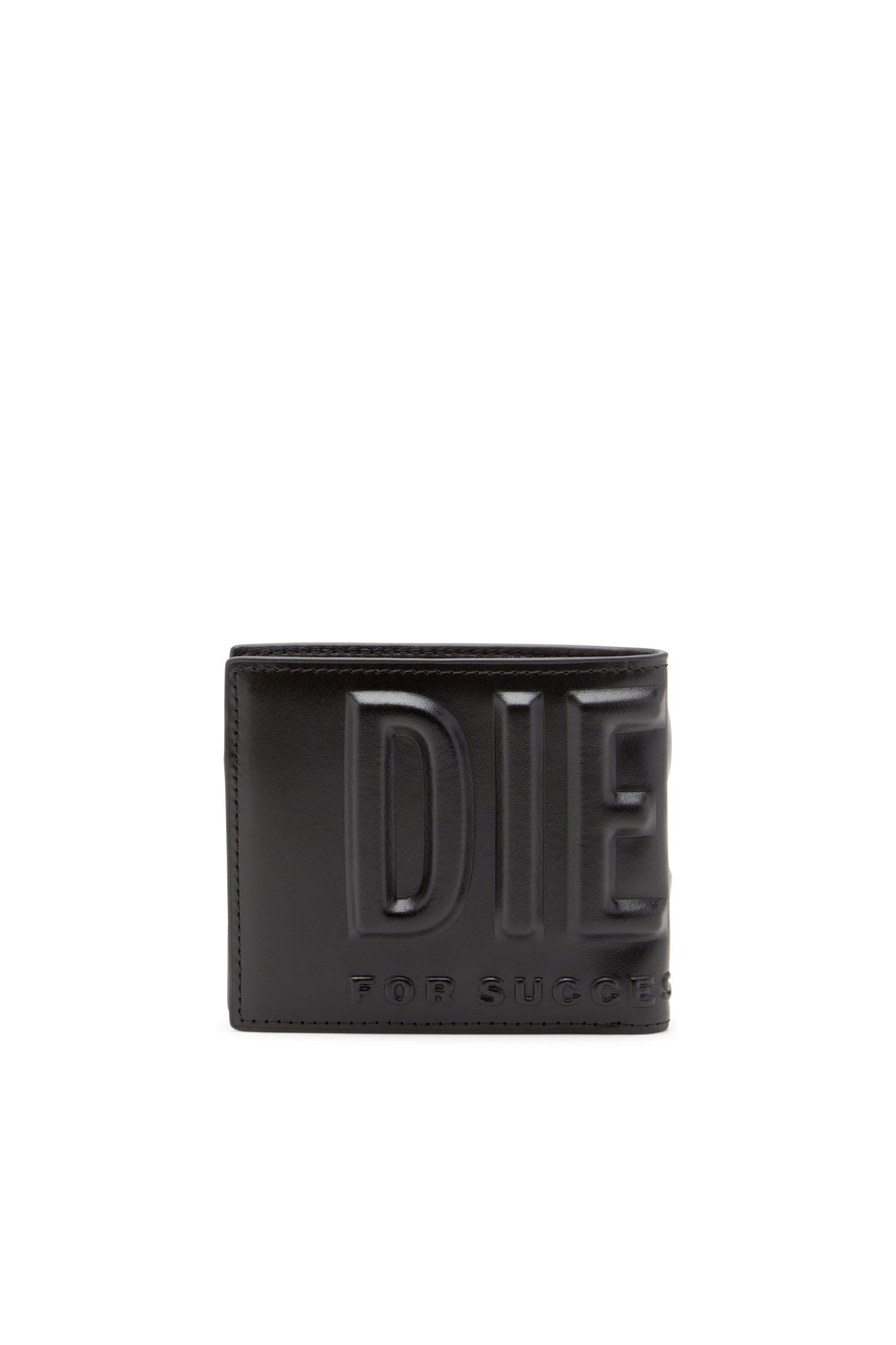 Diesel - COW LEATHER WALLET, Unisex's COW LEATHER WALLET in ブラック - 1