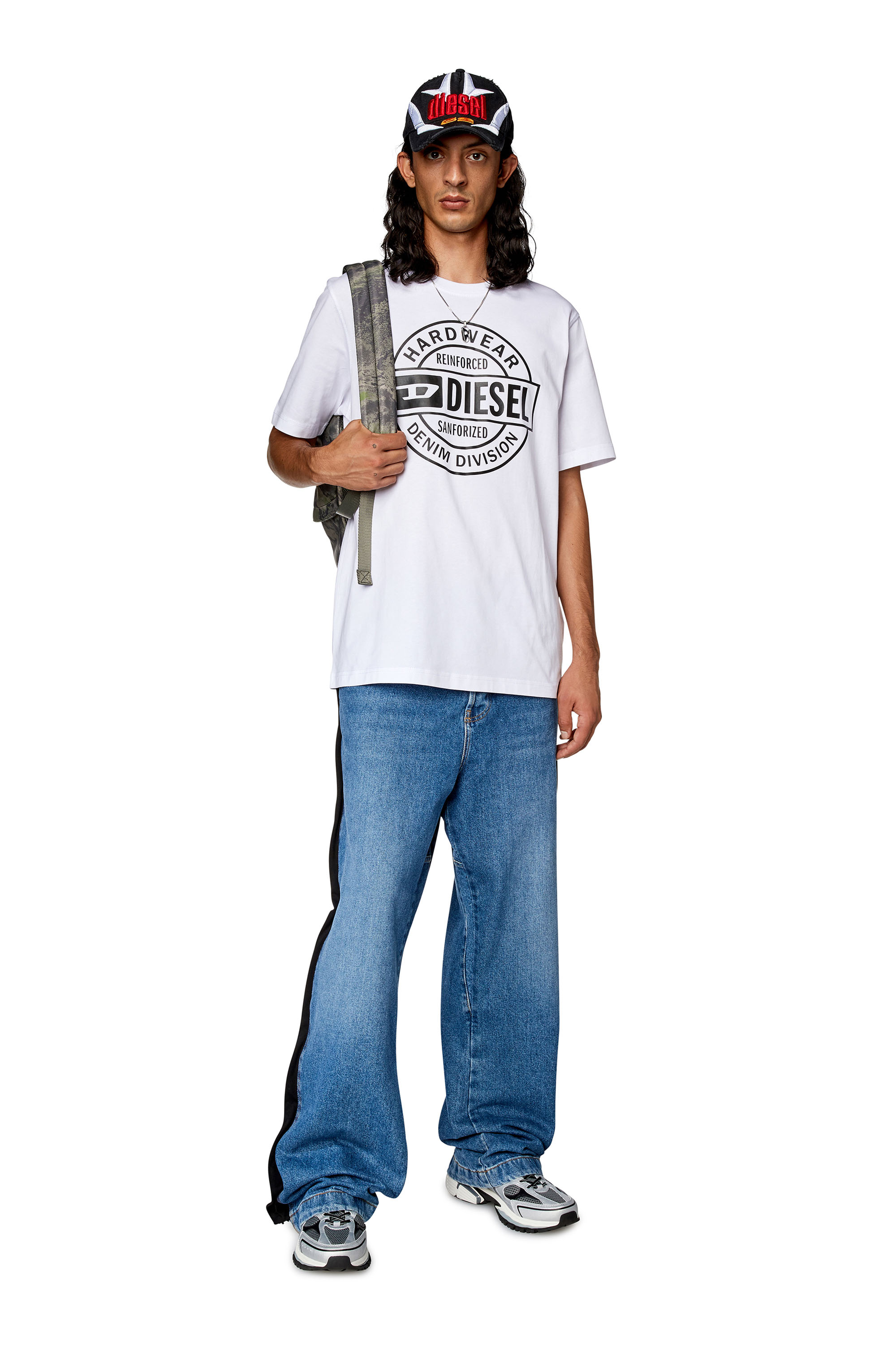 Diesel - T-JUST-L21, ホワイト - Image 4