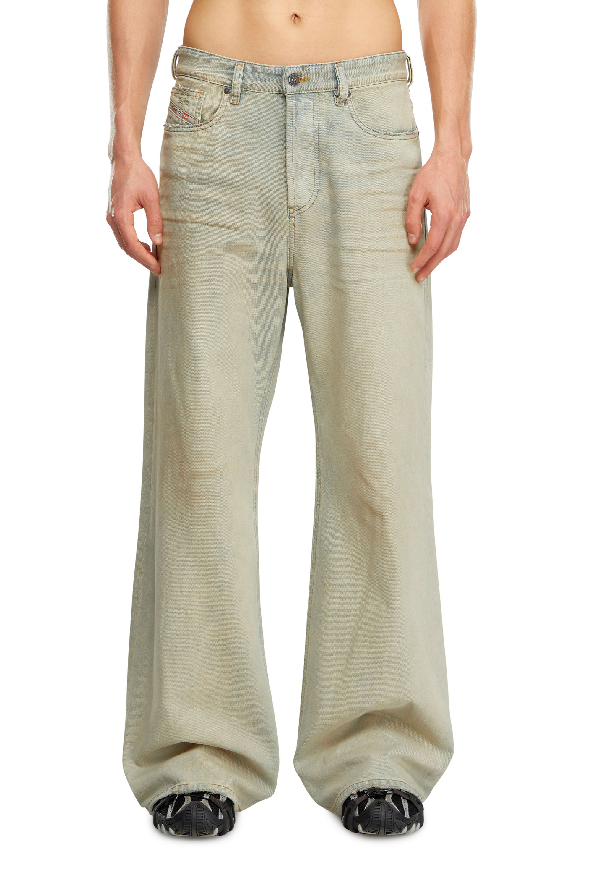 Diesel - Female's Relaxed Jeans 1996 D-Sire 09H60, ライトブルー - 6