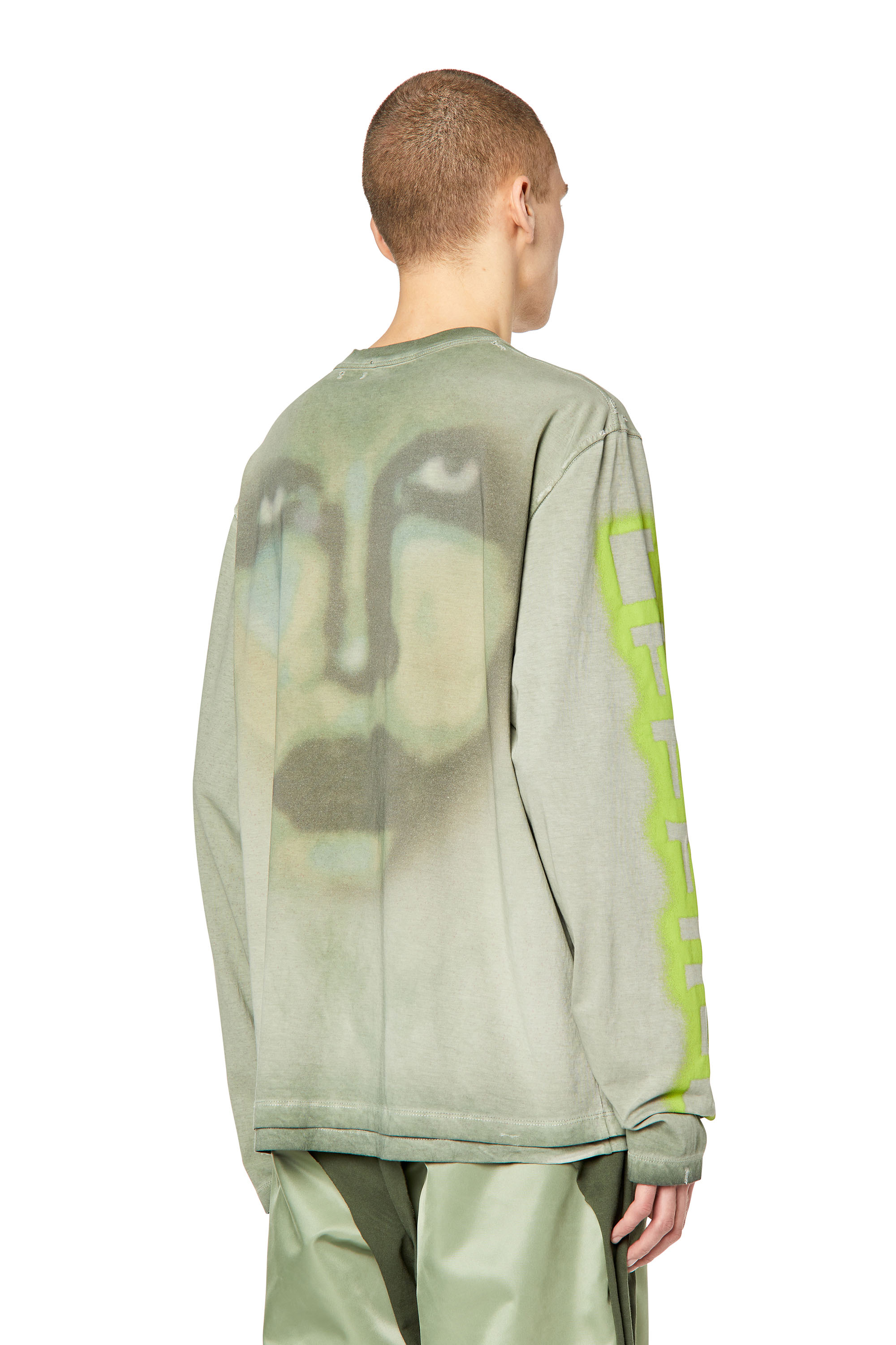 Diesel - T-CRANY, ミリタリーグリーン - Image 2