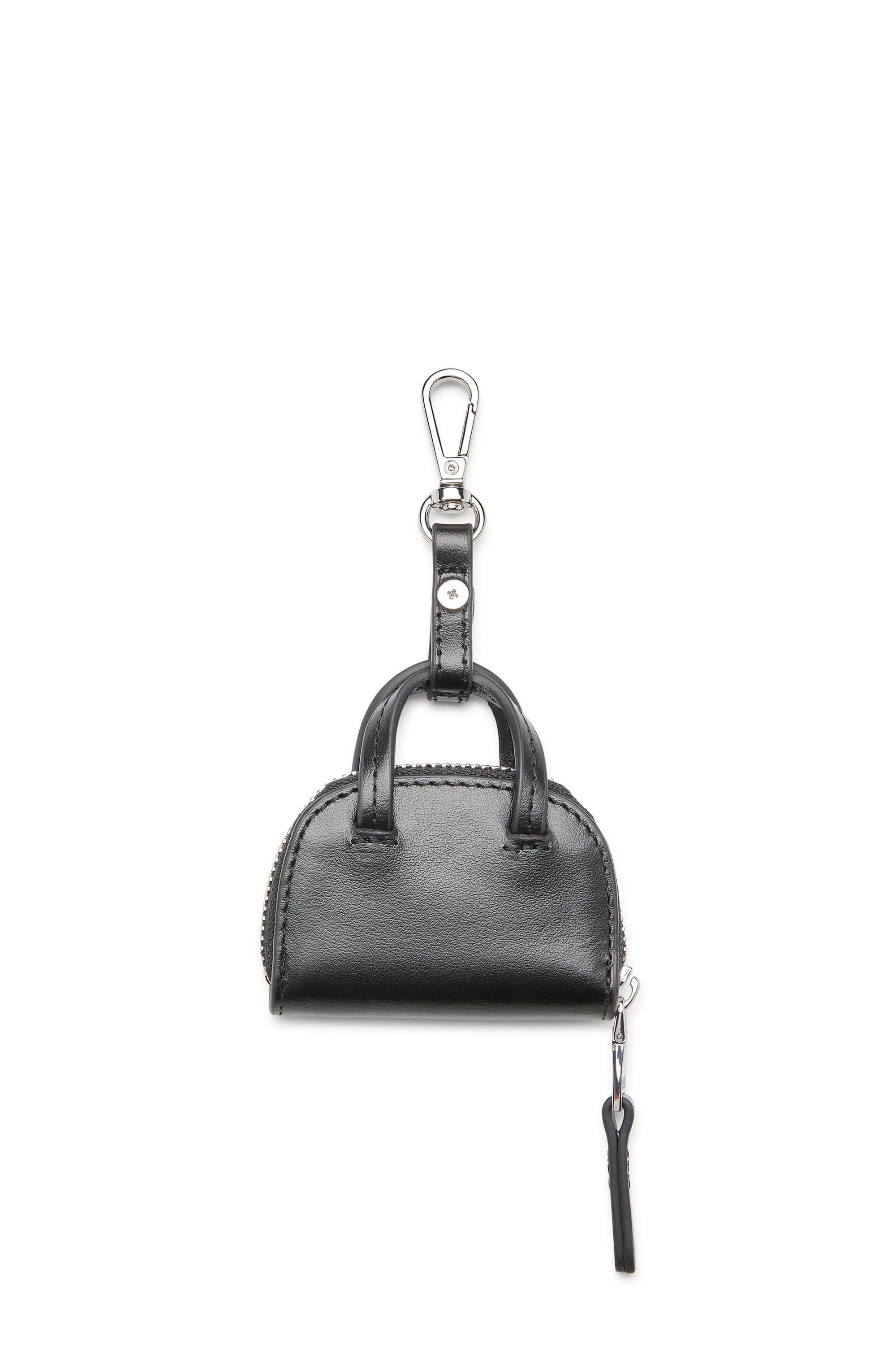 Diesel - 1DR DOME CHARMS, Female's バッグチャーム in ブラック - 3