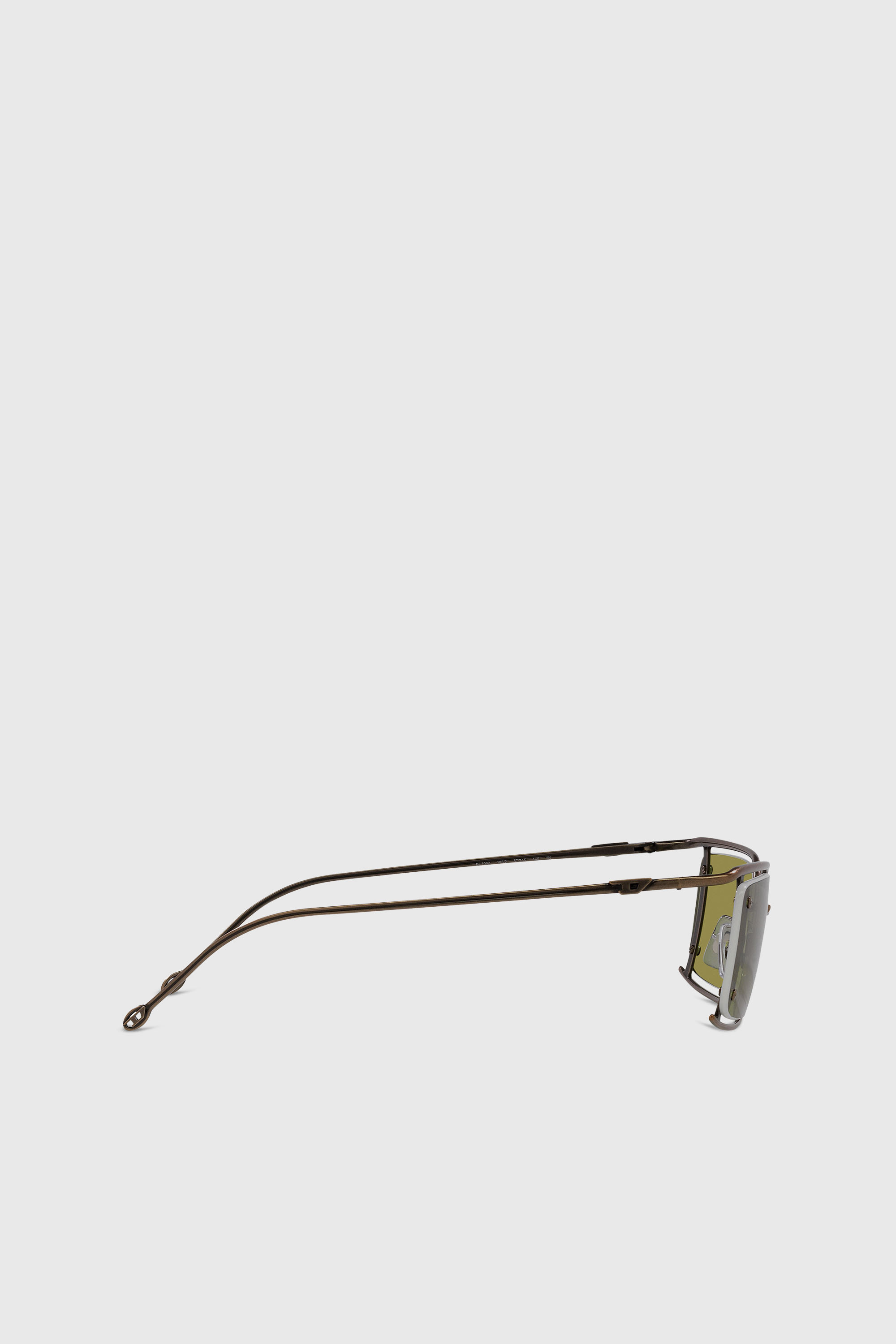 Diesel - 0DL1002, Unisex's サングラス in ミリタリーグリーン - 2