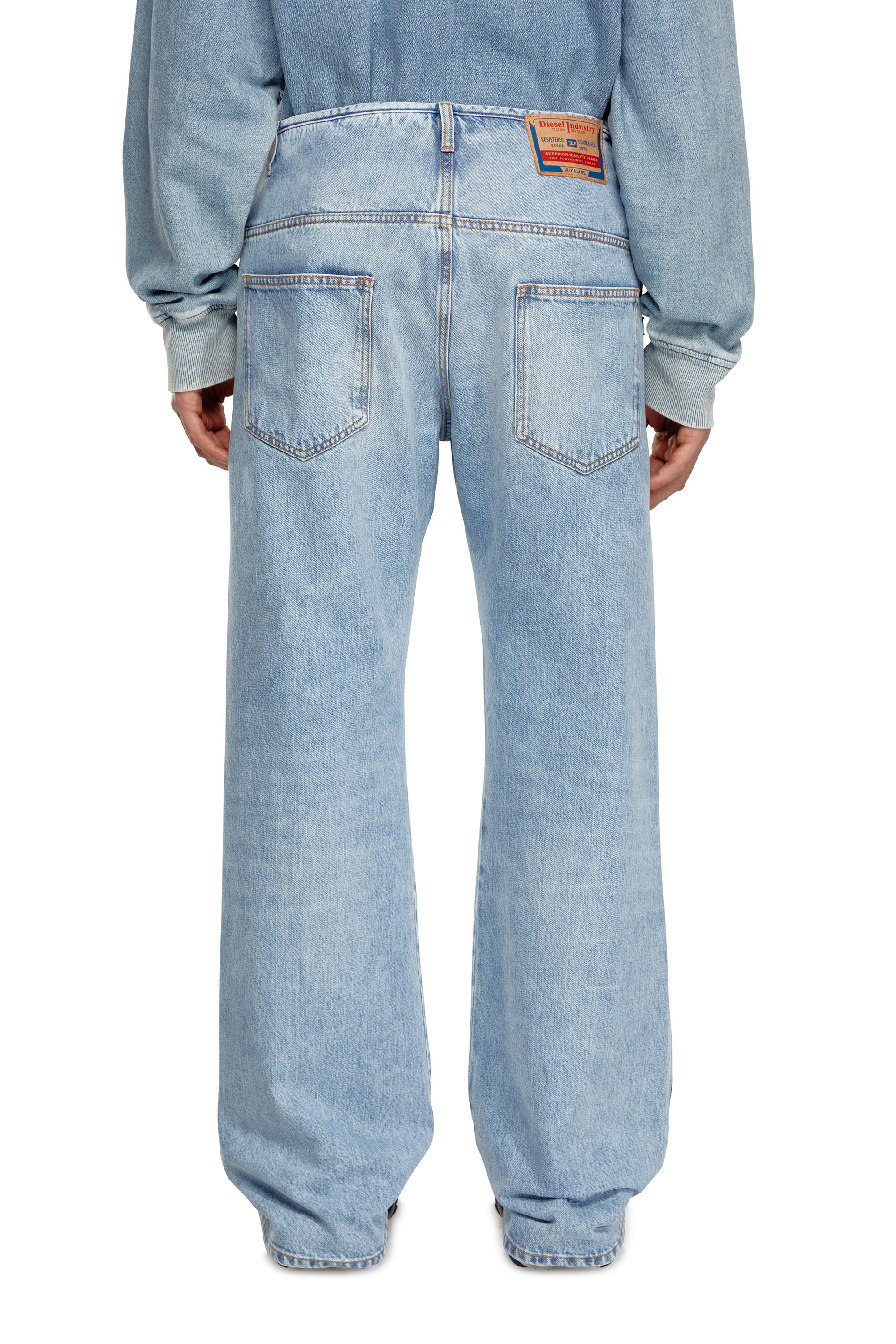 Diesel - Straight Jeans D-Ero 0GHAC, ライトブルー - Image 2