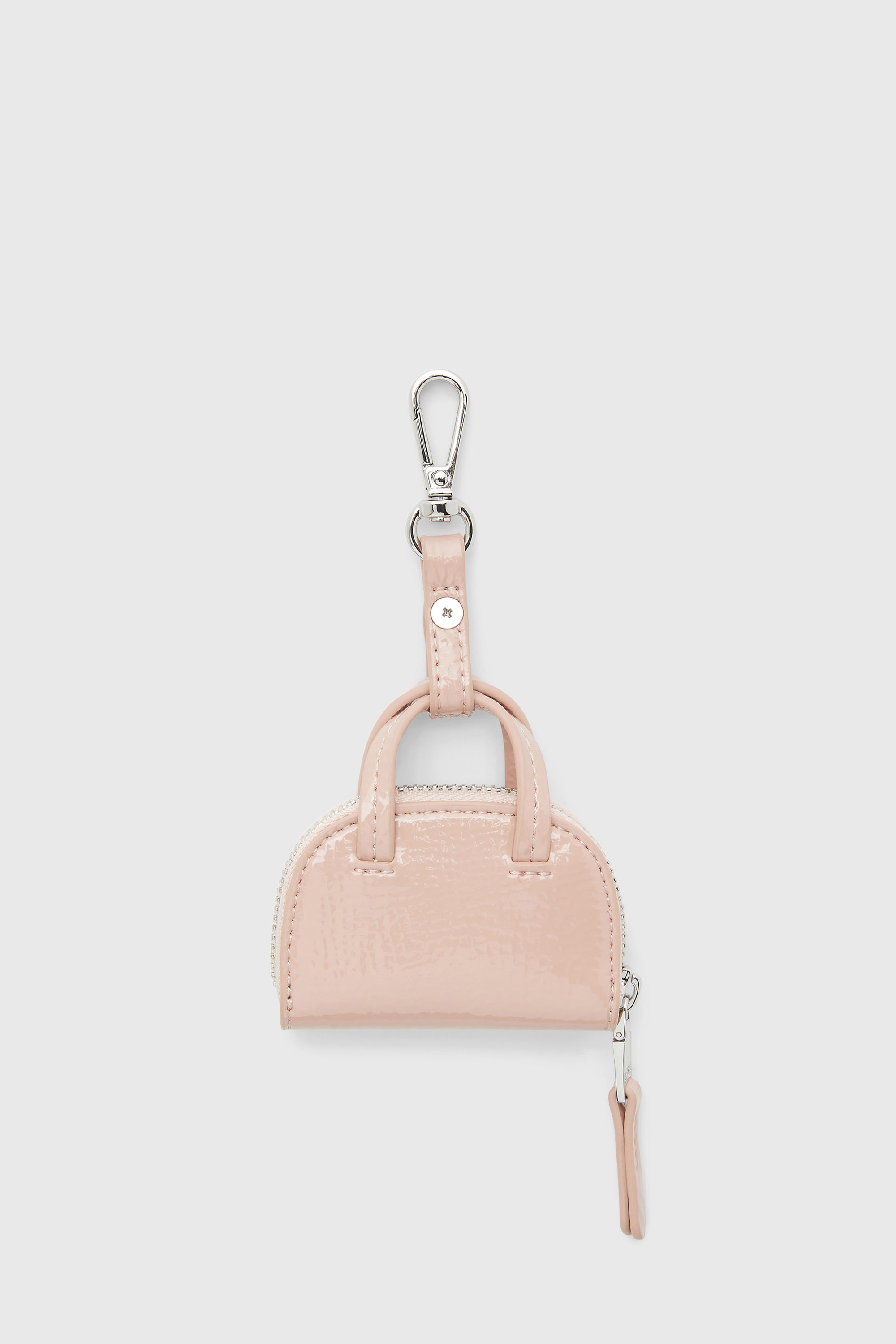 Diesel - 1DR DOME CHARMS, Female's バッグチャーム in ピンク / ホワイト - 2