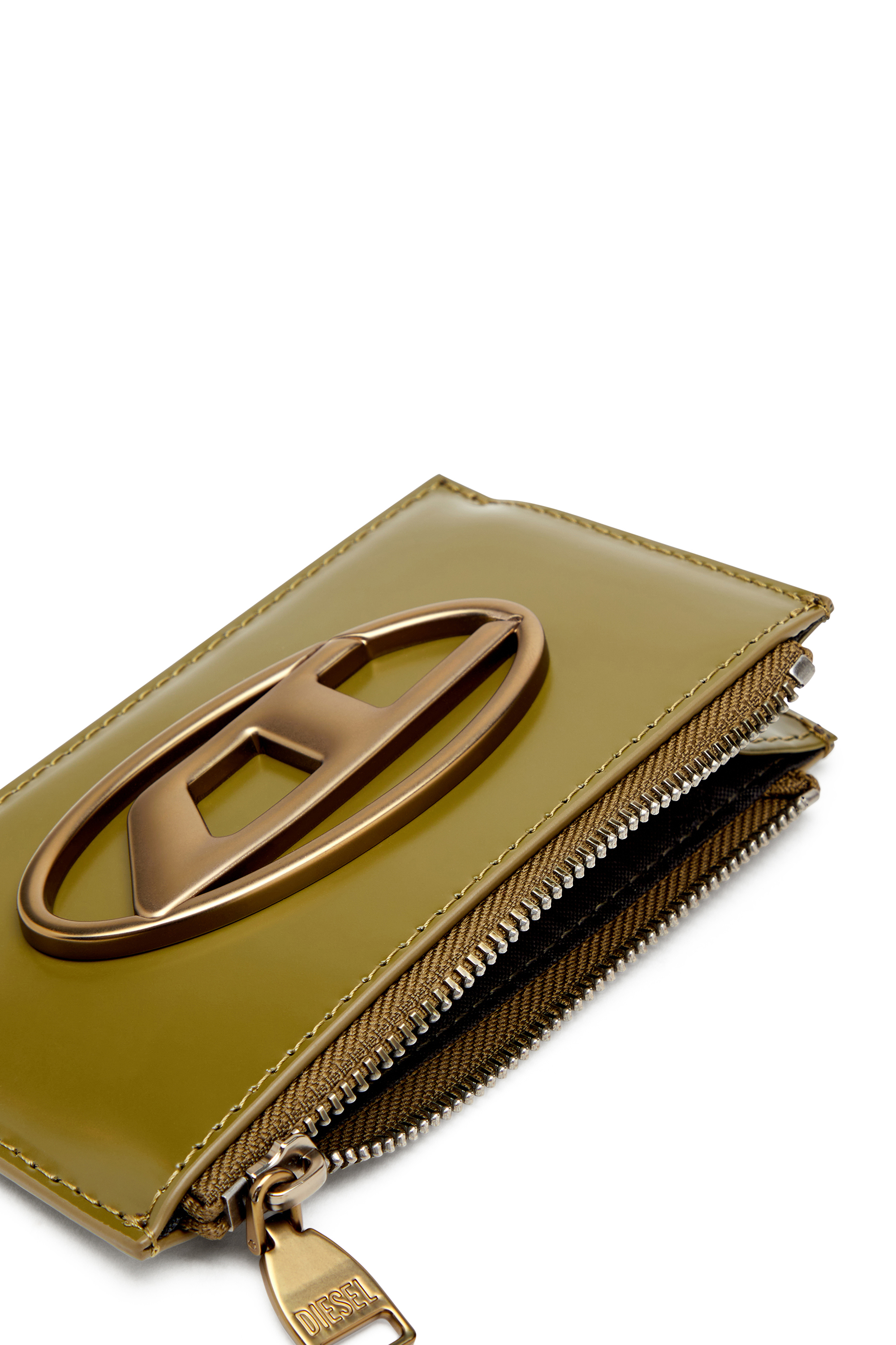 Diesel - LEATHER CURDCASE, Unisex's LEATHER CURDCASE in ライトブラウン - 3