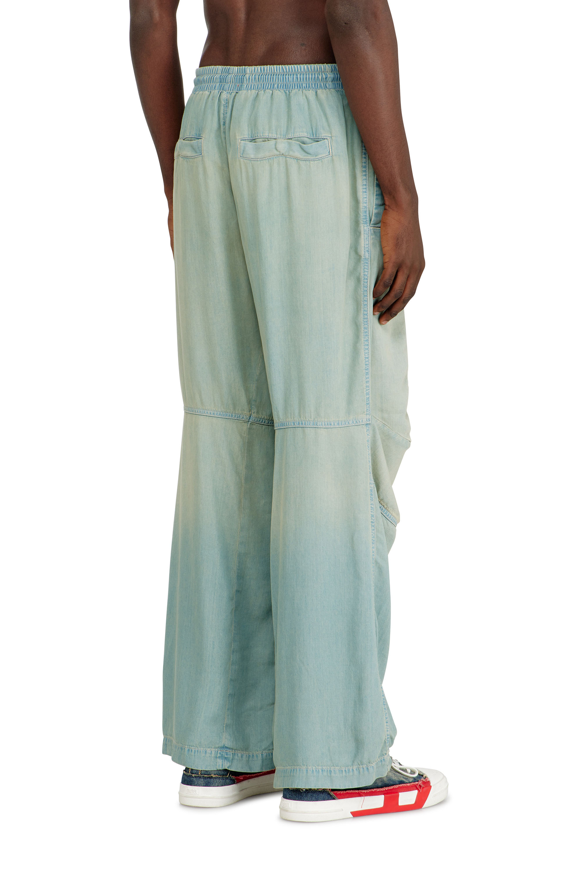 Diesel - Unisex's Relaxed Jeans D-Pari 0ADCF, ライトブルー - 3