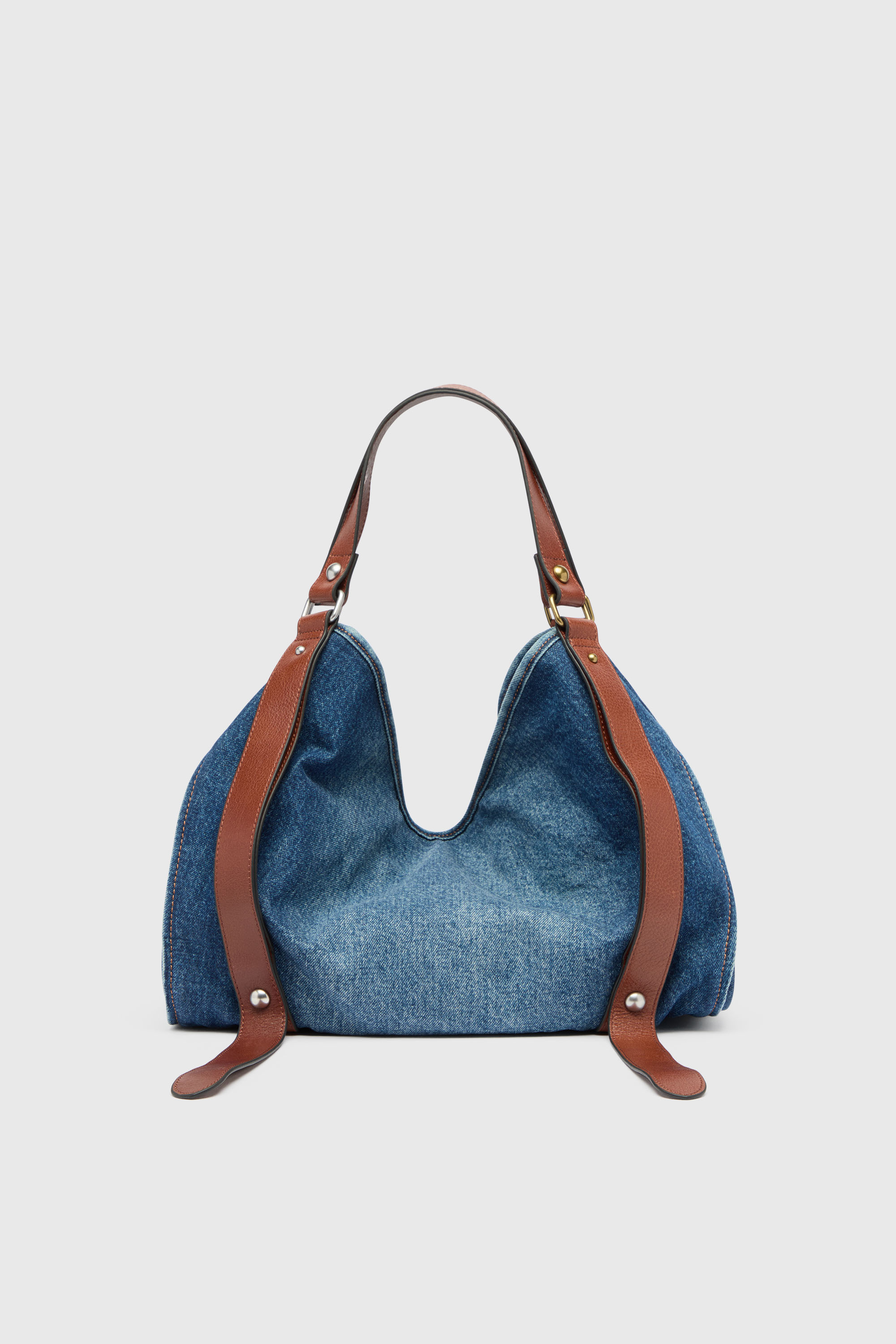 Diesel - D-ONE TOPHANDLE M, Female's トップハンドルバッグ in ブルー - 2