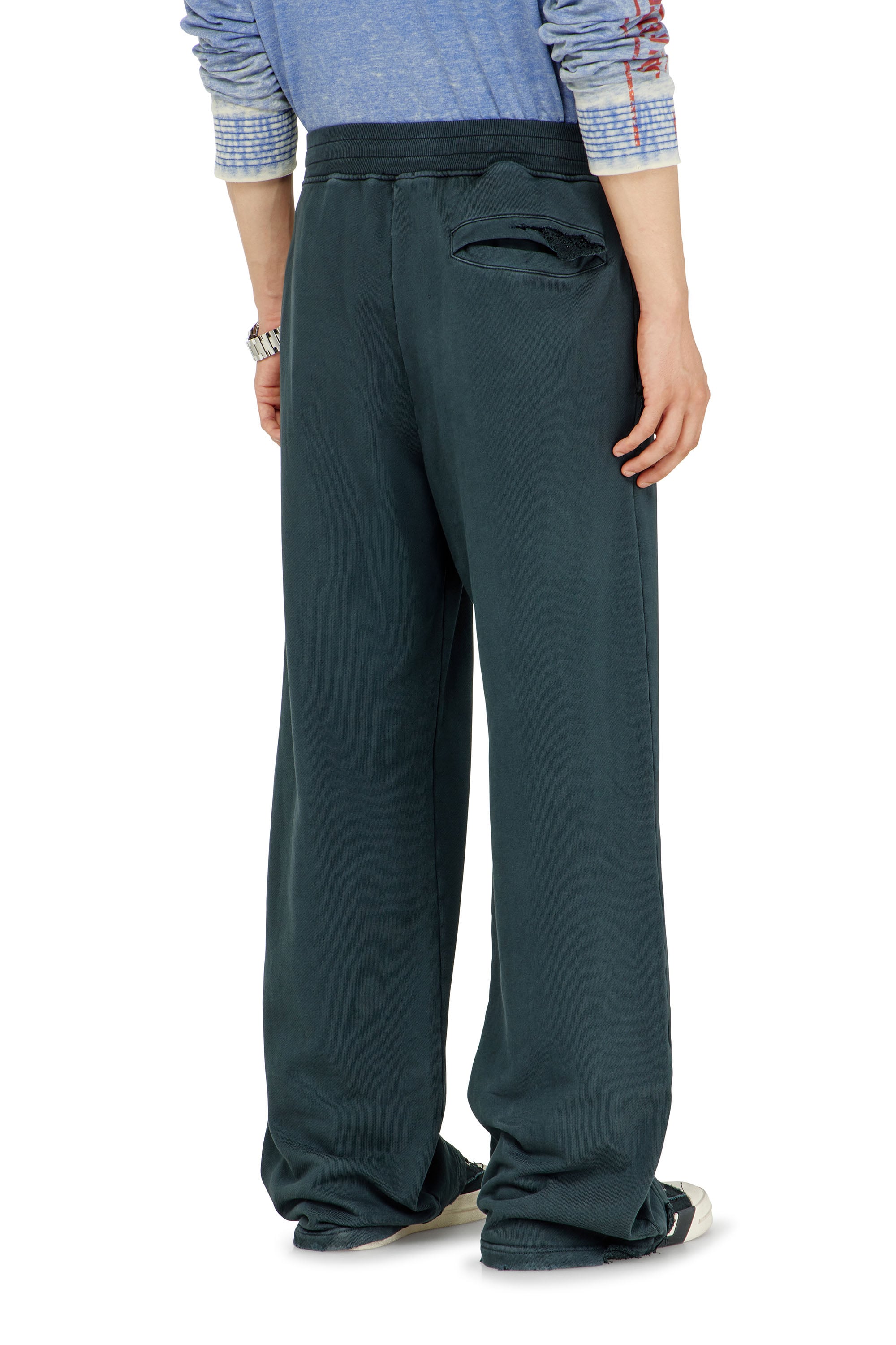 Diesel - P-MARTAINS-CRYSTALS, Male's スウェットパンツ in null - 3